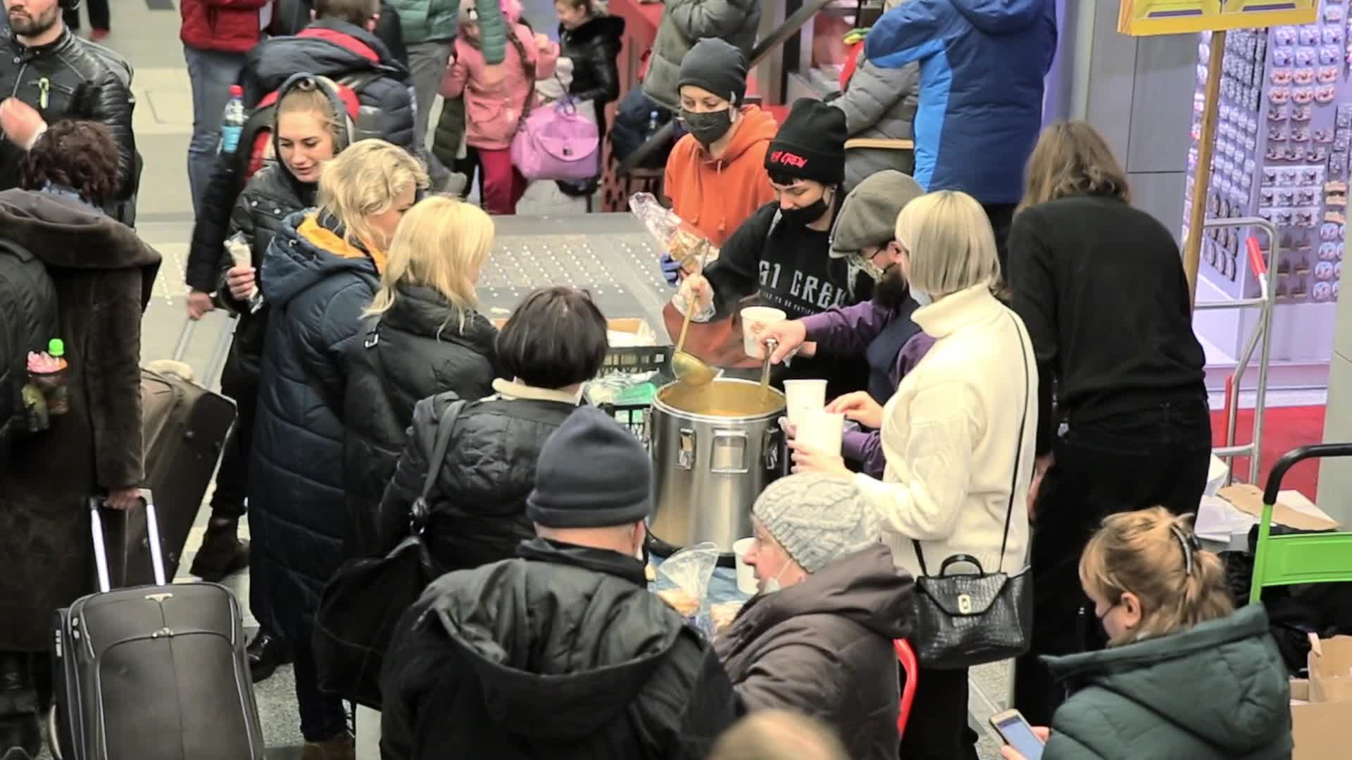 Poland receives more than 1.5 million Ukrainian refugees