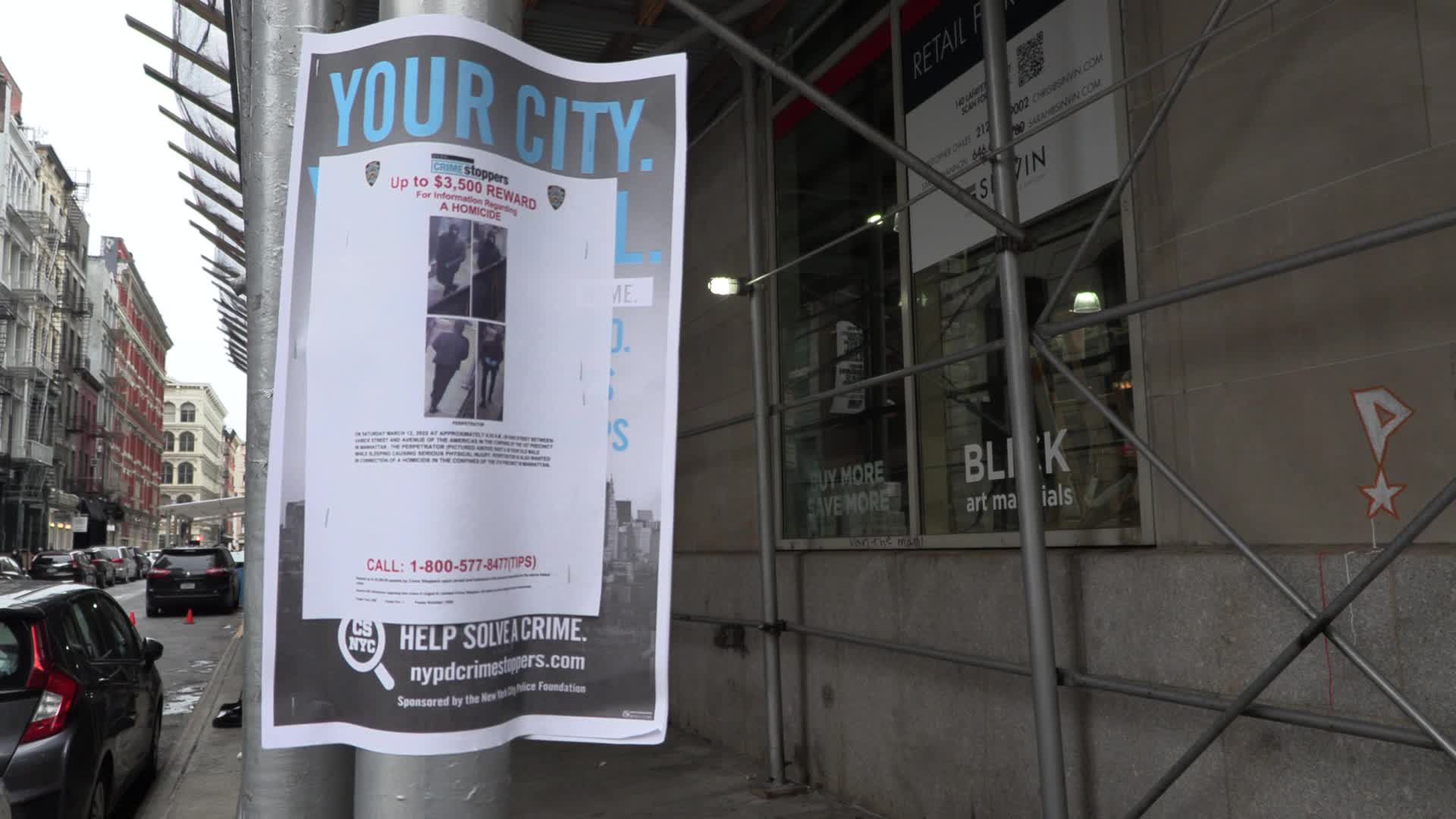 NYC: Vigil for murdered homeless man following attacks
