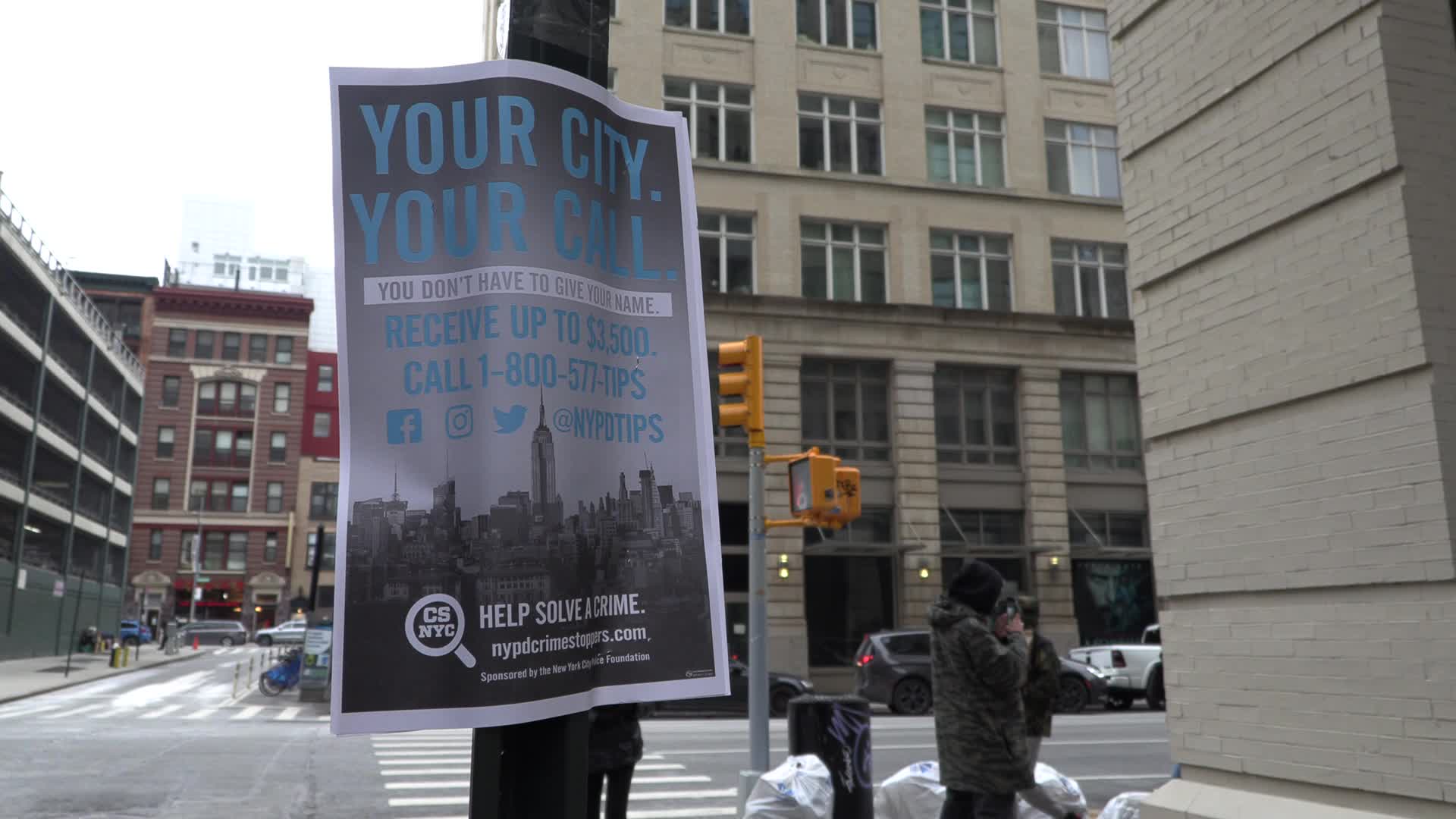 NYC: Vigil for murdered homeless man following attacks