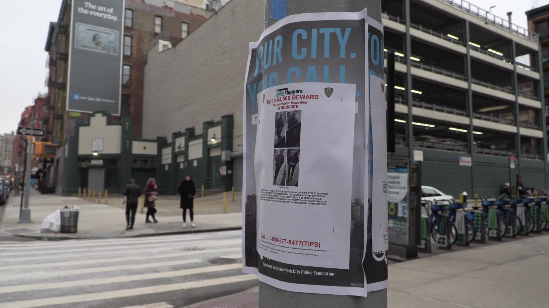 NYC: Vigil for murdered homeless man following attacks