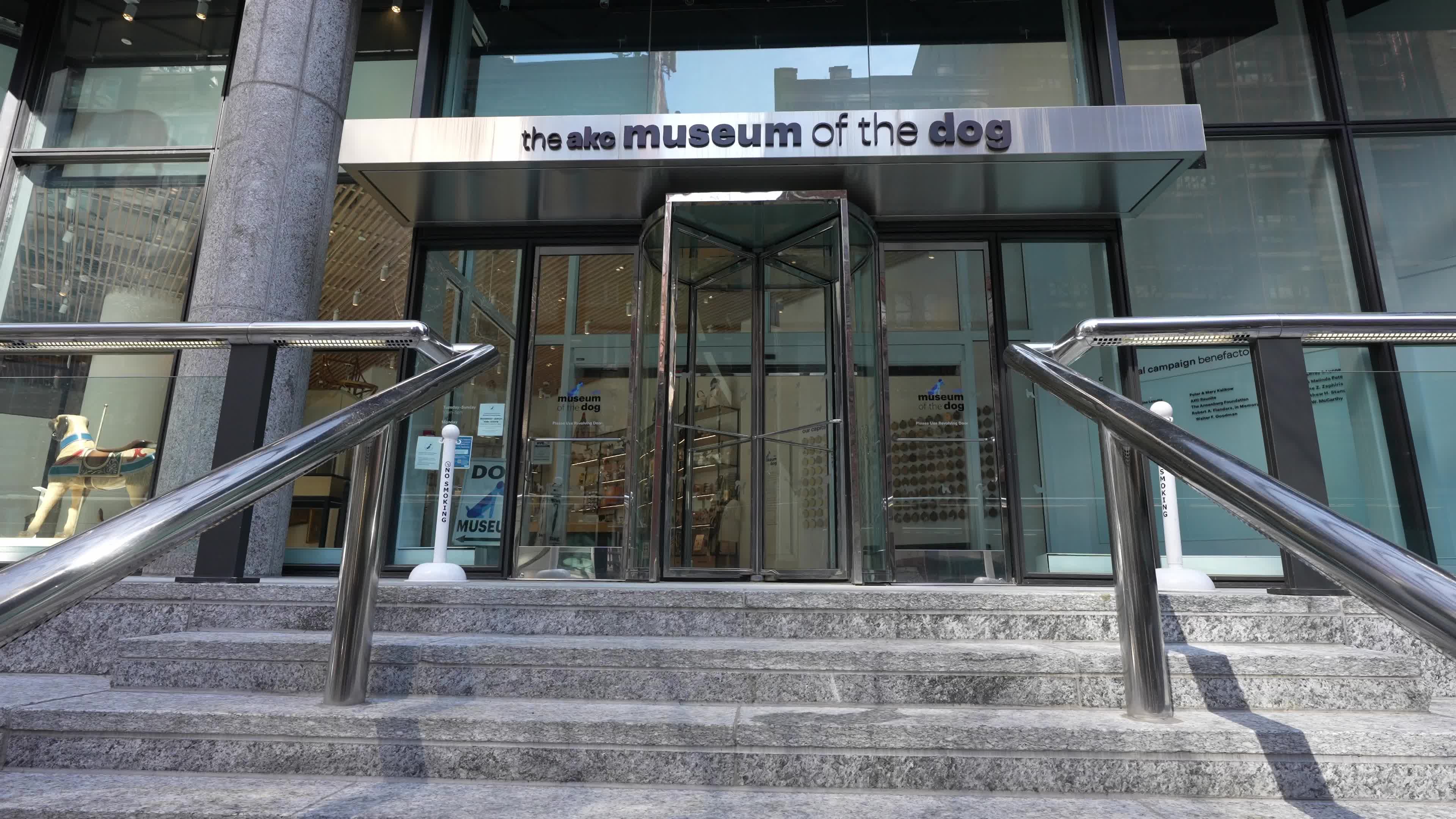 The AKC Museum of the Dog “DOGS OF WAR AND PEACE” EXHIBIT