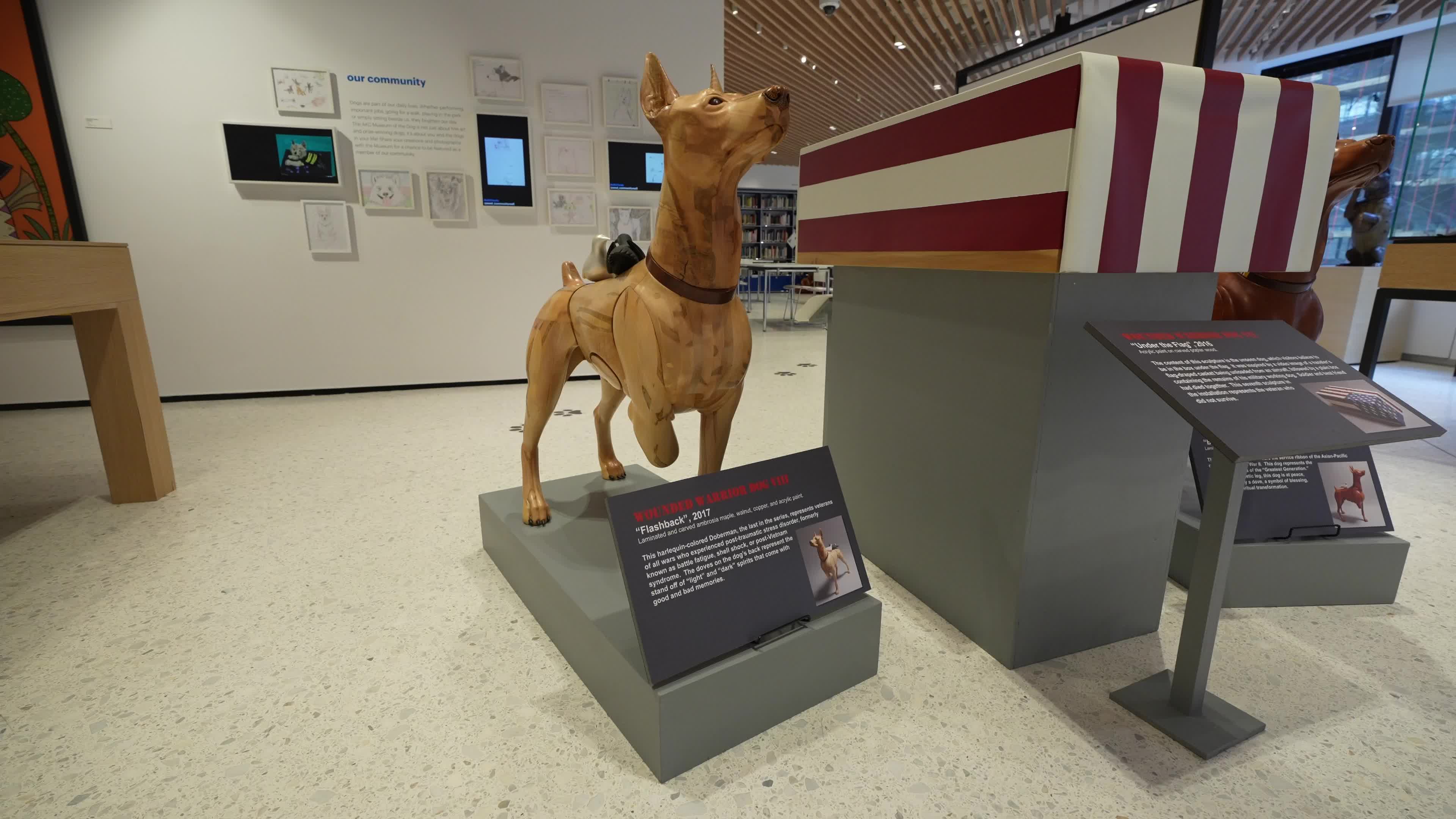 The AKC Museum of the Dog “DOGS OF WAR AND PEACE” EXHIBIT