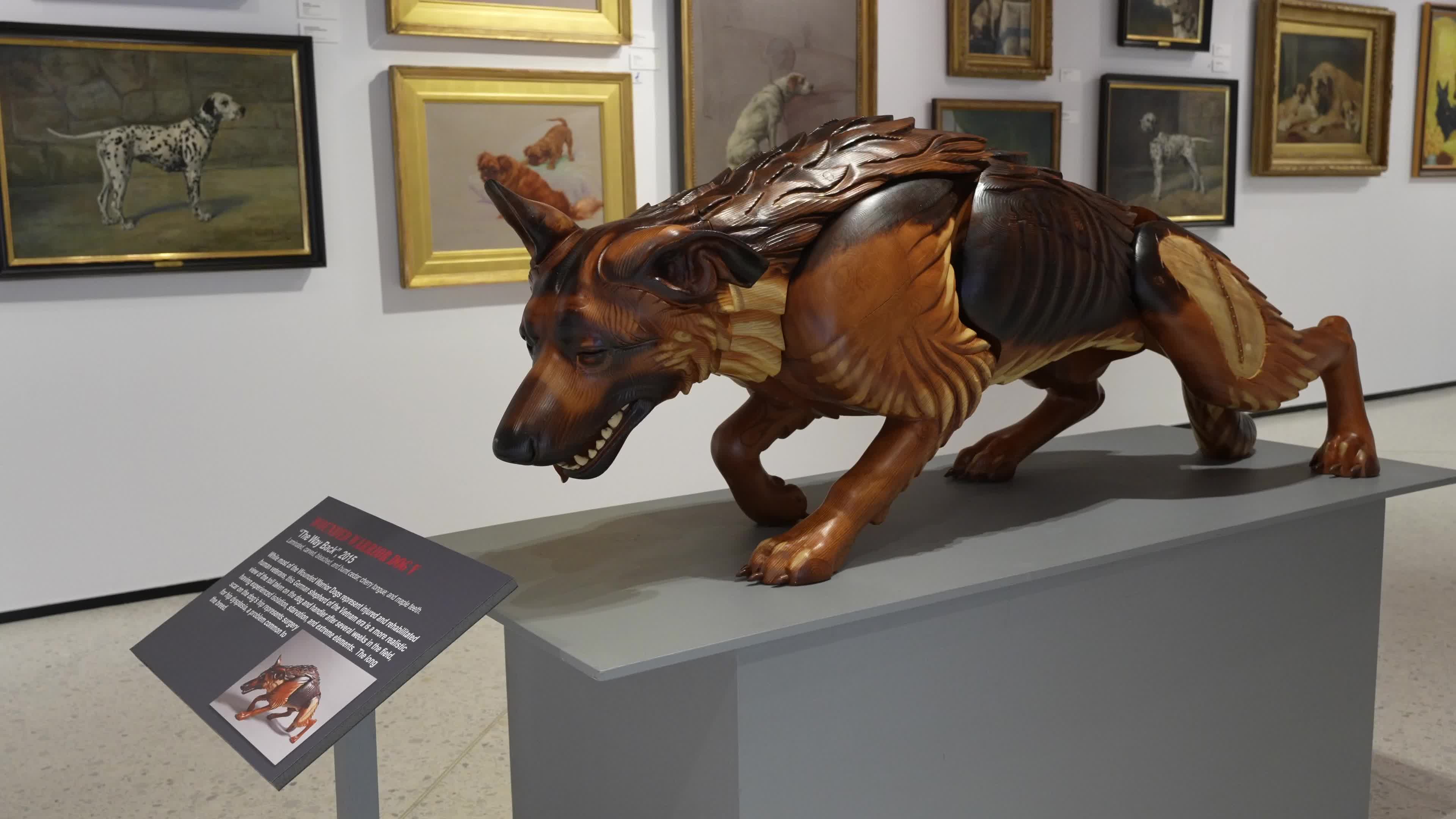The AKC Museum of the Dog “DOGS OF WAR AND PEACE” EXHIBIT