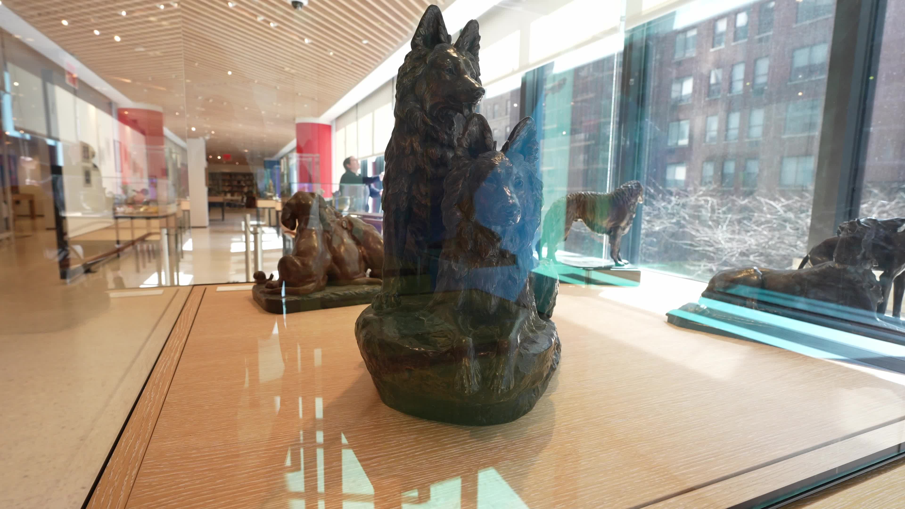 The AKC Museum of the Dog “DOGS OF WAR AND PEACE” EXHIBIT