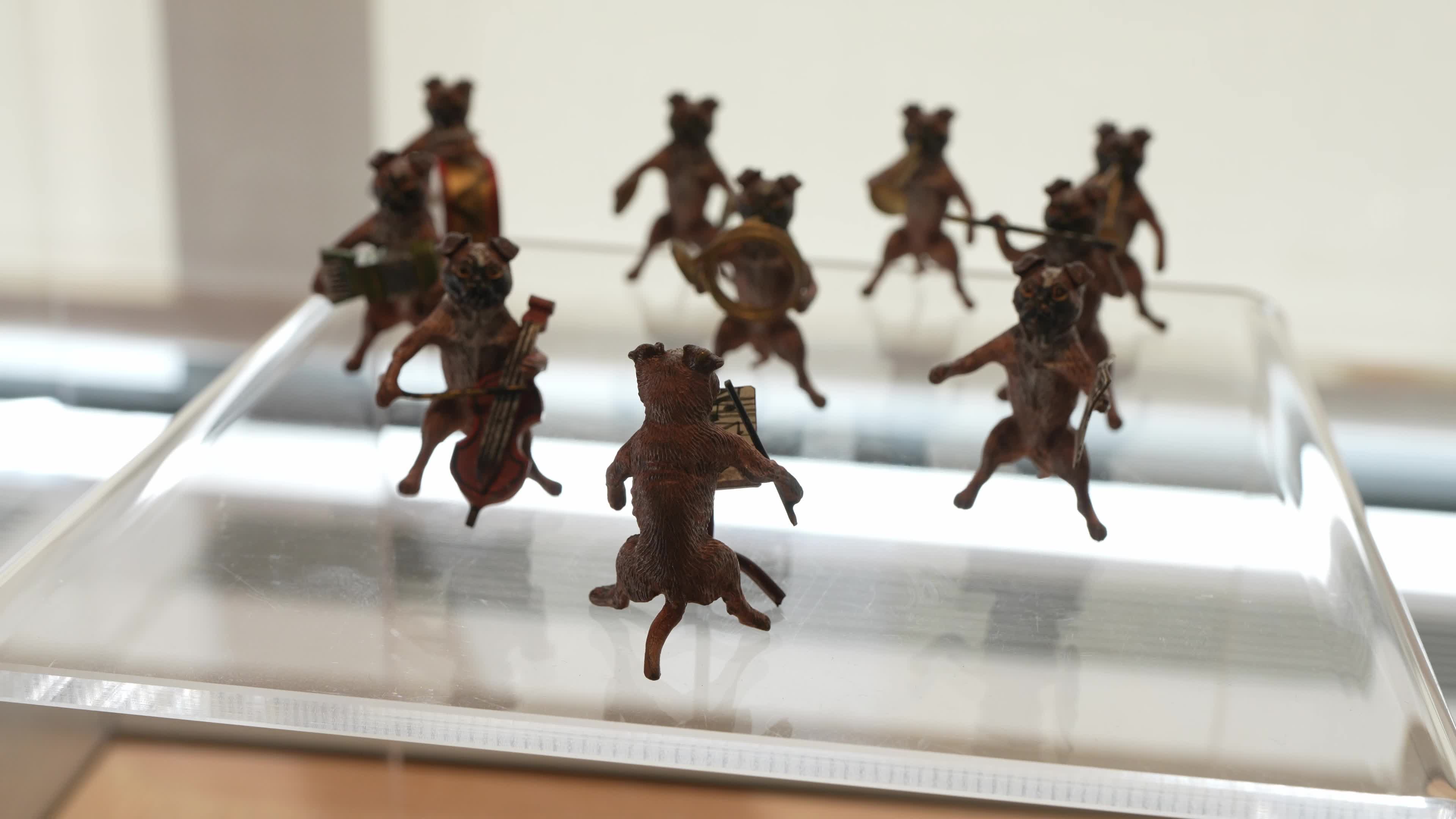 The AKC Museum of the Dog “DOGS OF WAR AND PEACE” EXHIBIT