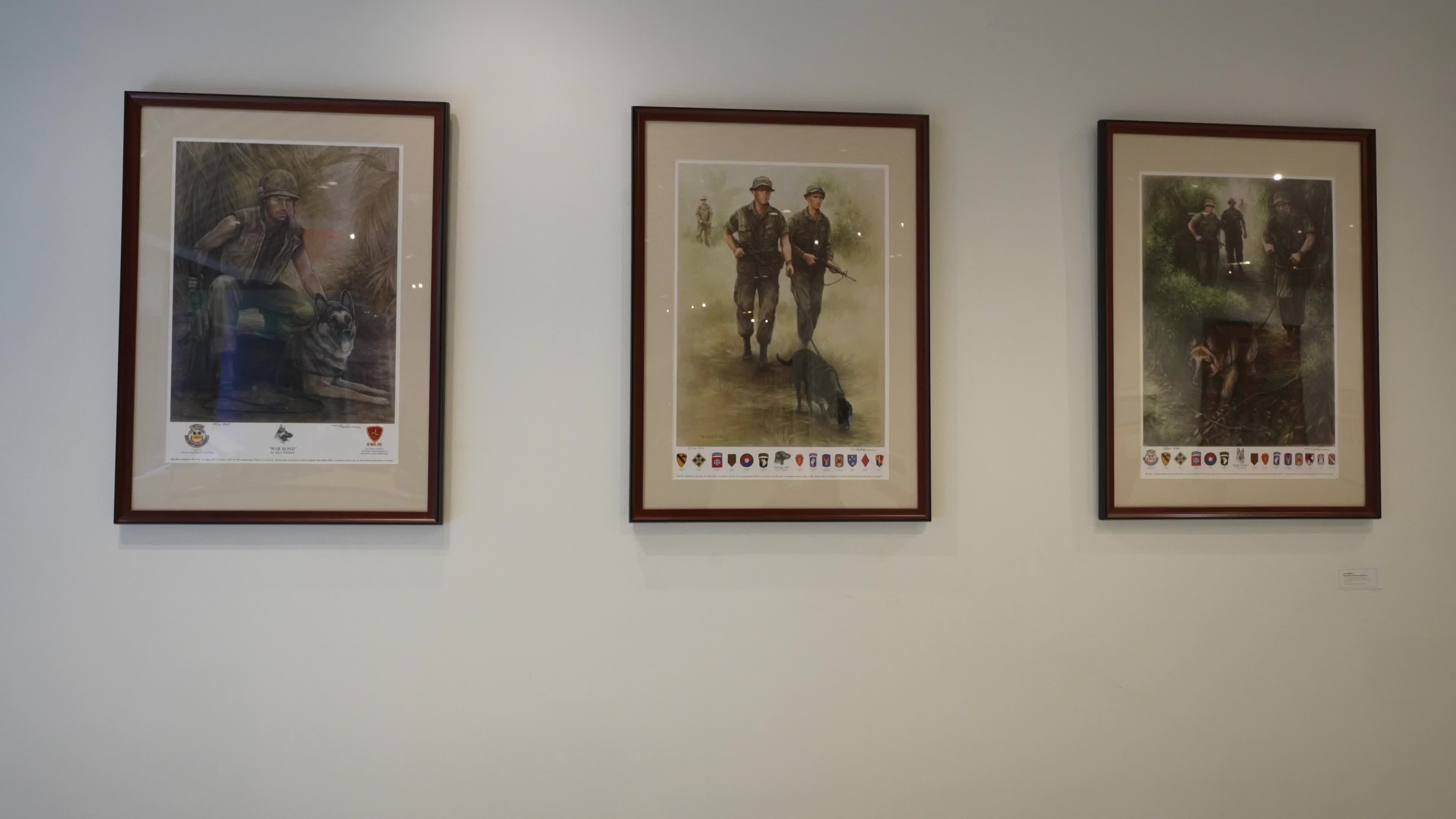 The AKC Museum of the Dog “DOGS OF WAR AND PEACE” EXHIBIT