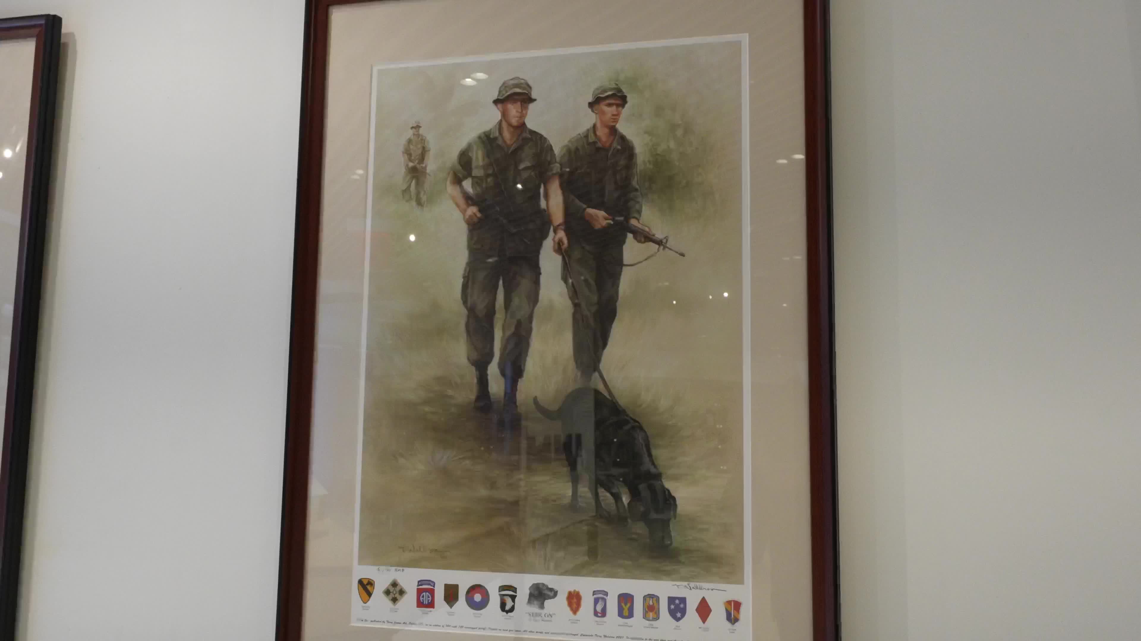 The AKC Museum of the Dog “DOGS OF WAR AND PEACE” EXHIBIT