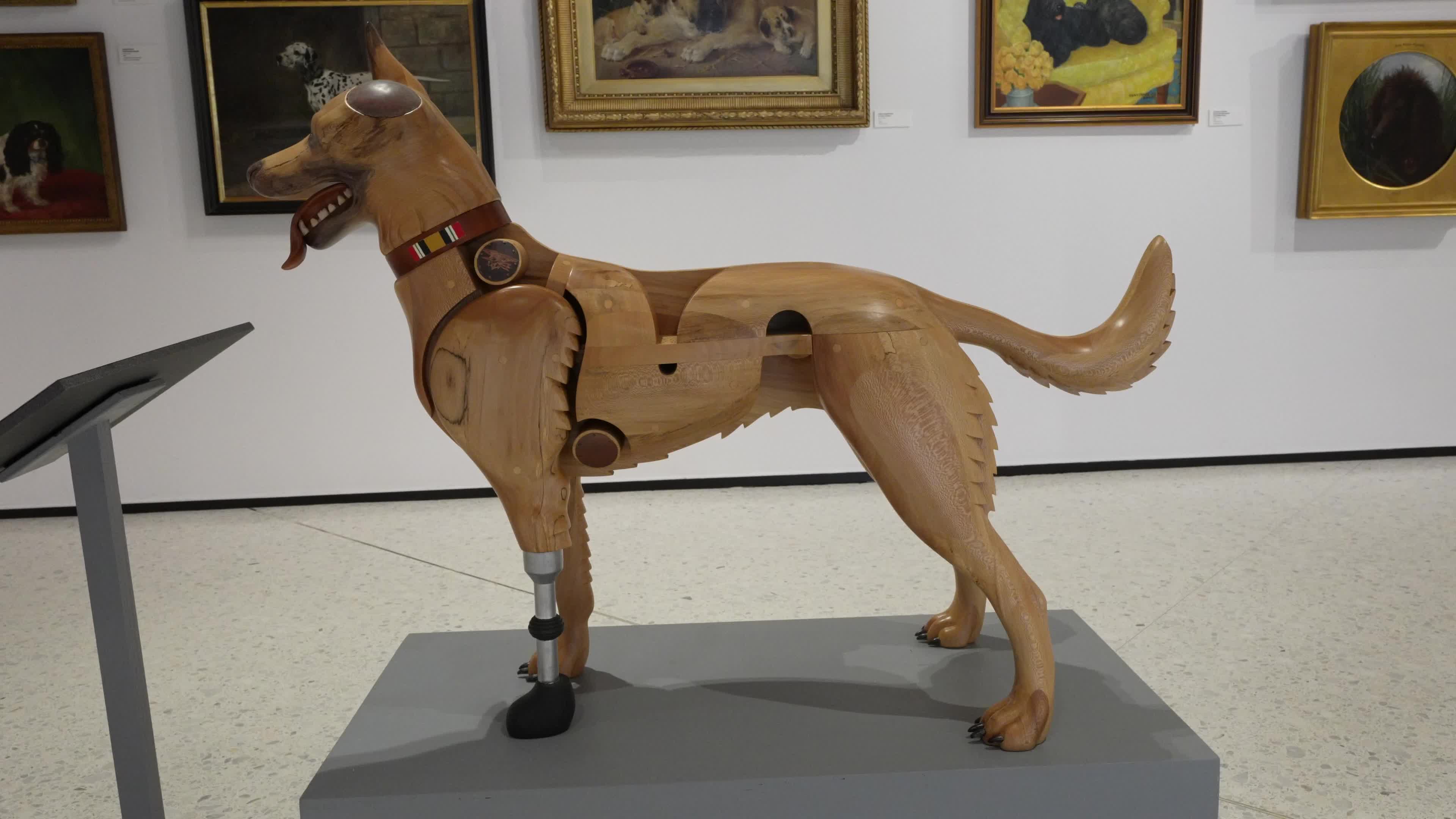 The AKC Museum of the Dog “DOGS OF WAR AND PEACE” EXHIBIT