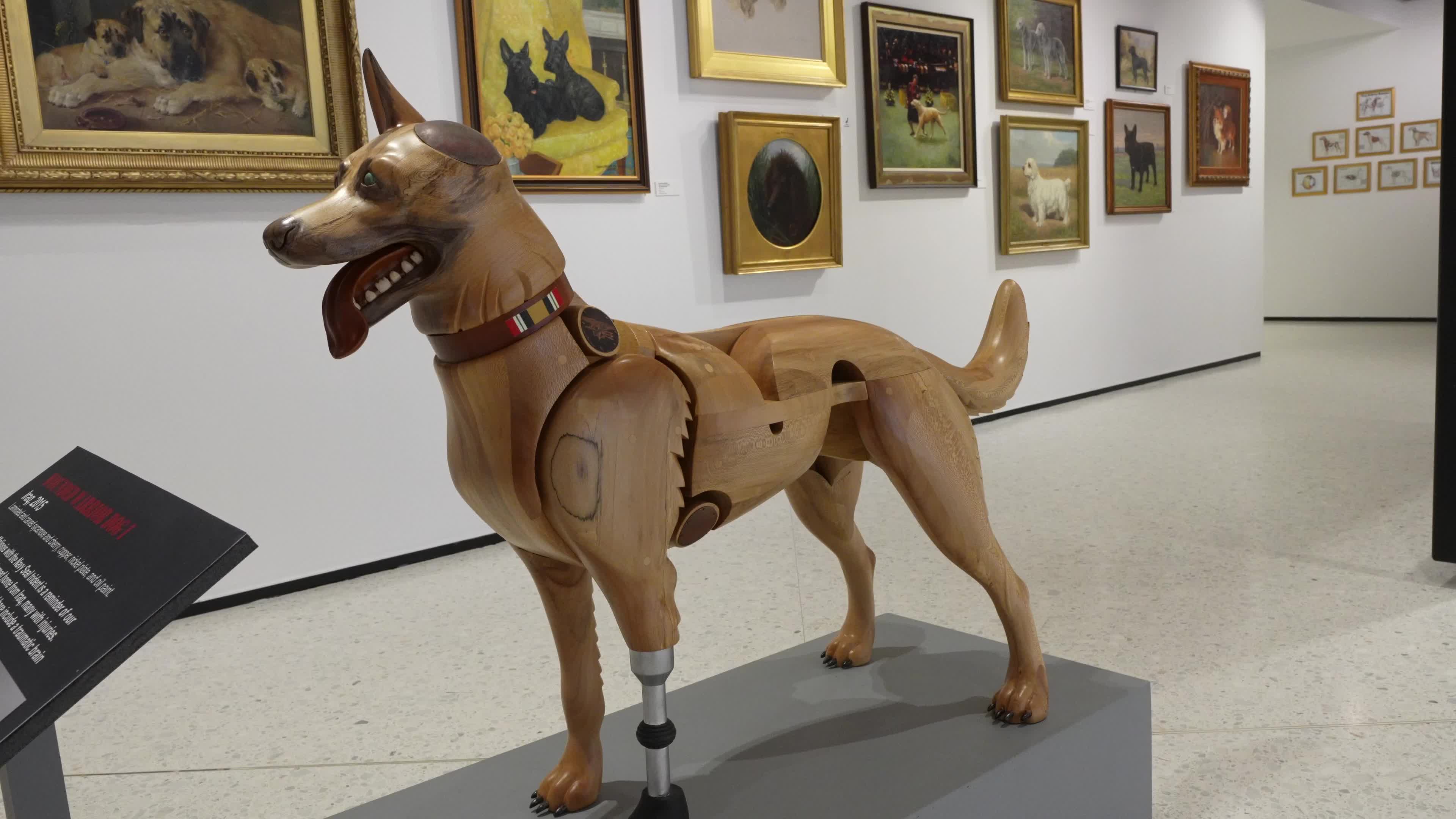 The AKC Museum of the Dog “DOGS OF WAR AND PEACE” EXHIBIT