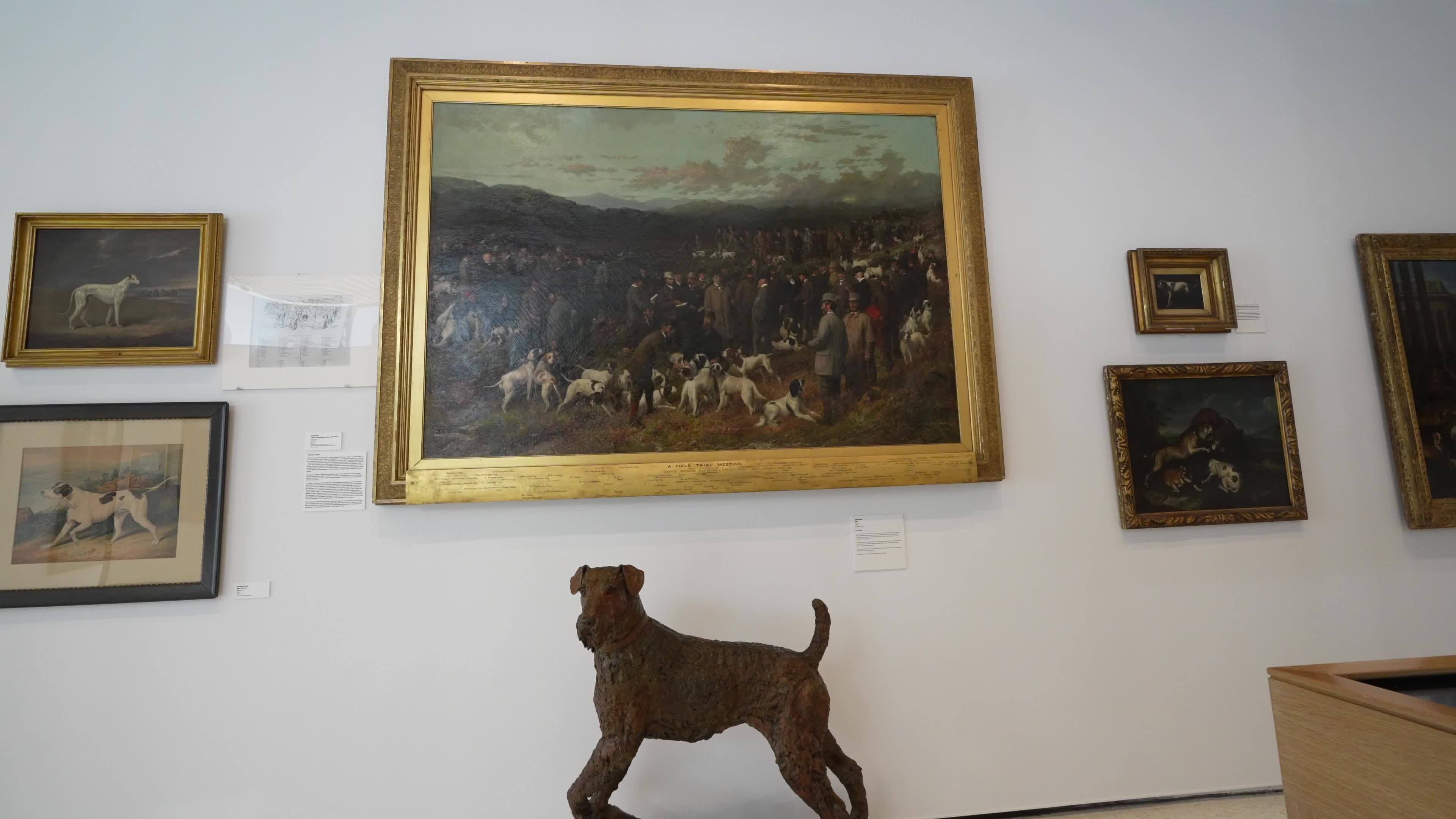 The AKC Museum of the Dog “DOGS OF WAR AND PEACE” EXHIBIT