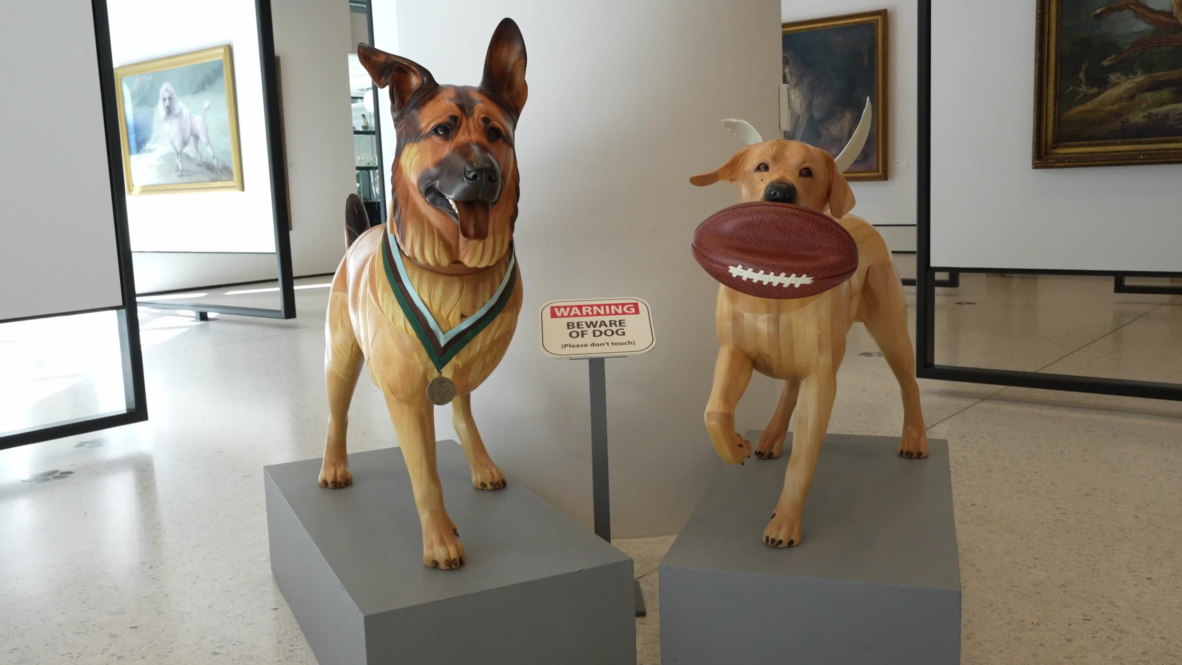 The AKC Museum of the Dog “DOGS OF WAR AND PEACE” EXHIBIT