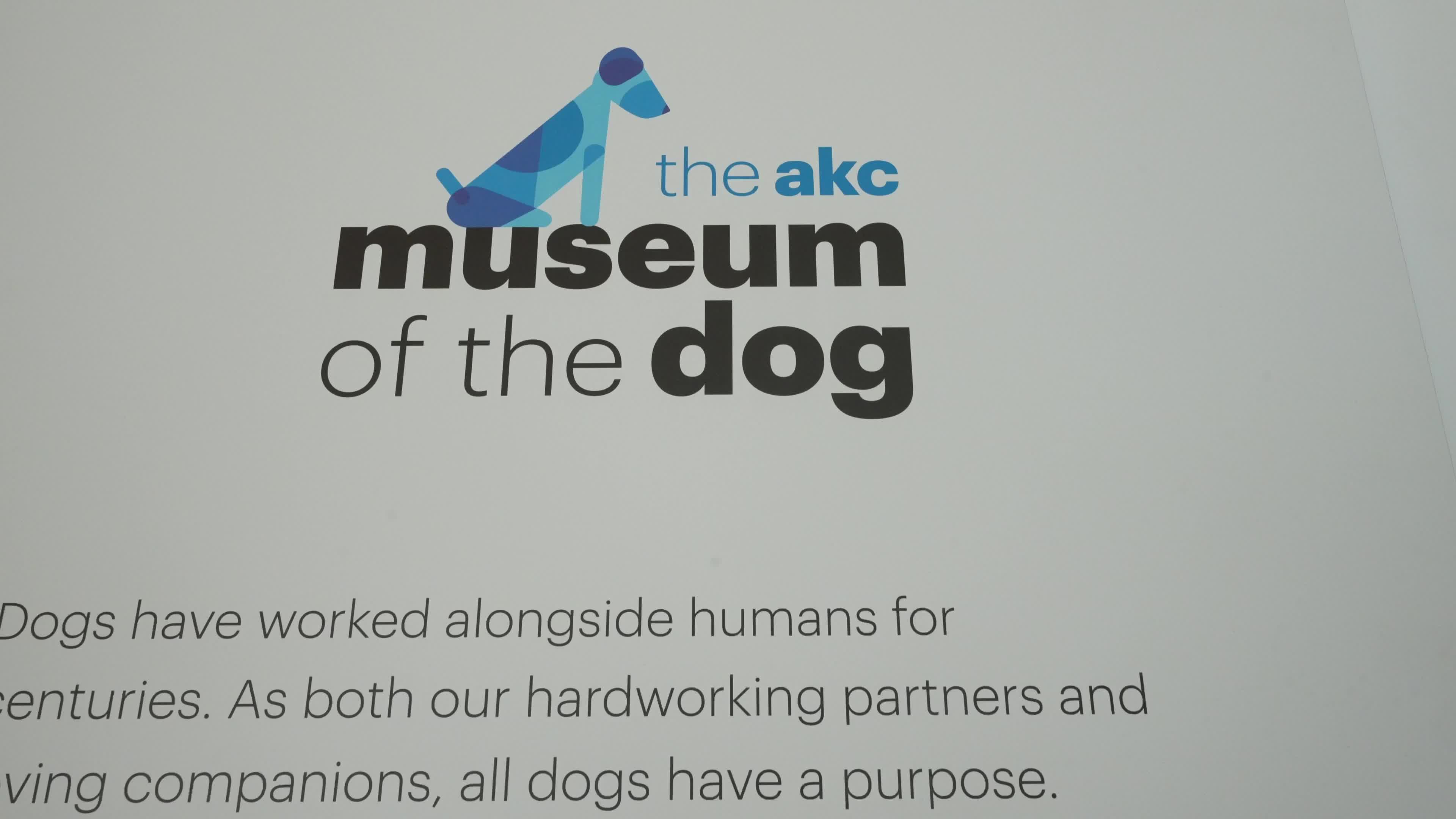 The AKC Museum of the Dog “DOGS OF WAR AND PEACE” EXHIBIT
