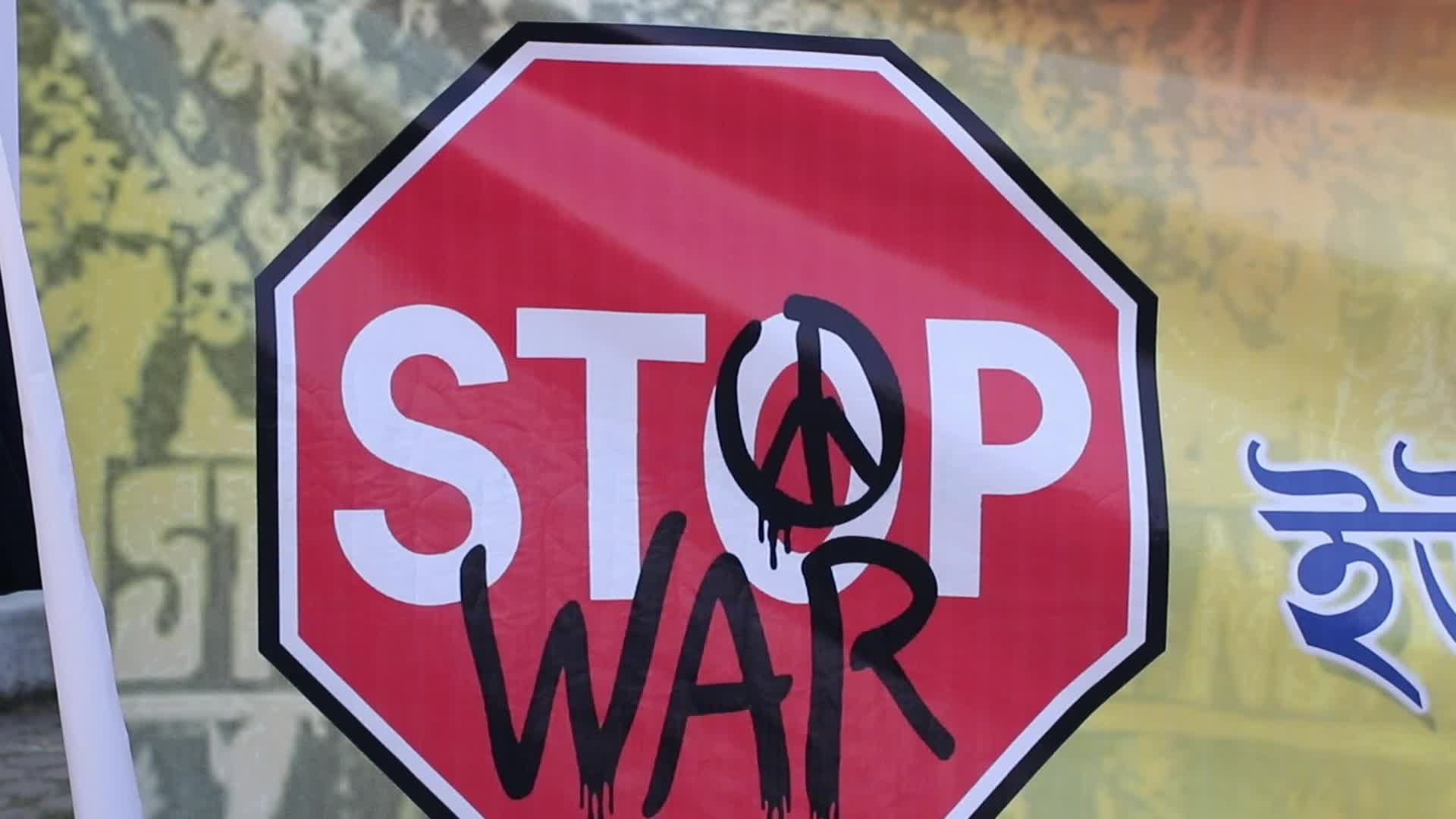 Protest Against War in Kolkata, India