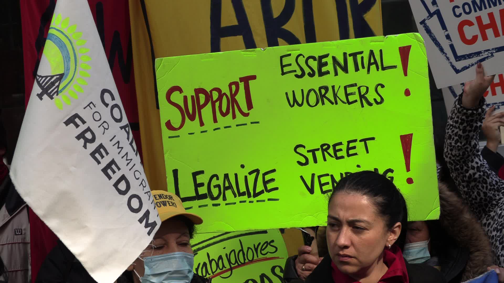 NYC: Excluded workers kick off 150-mile march from New York to Albany