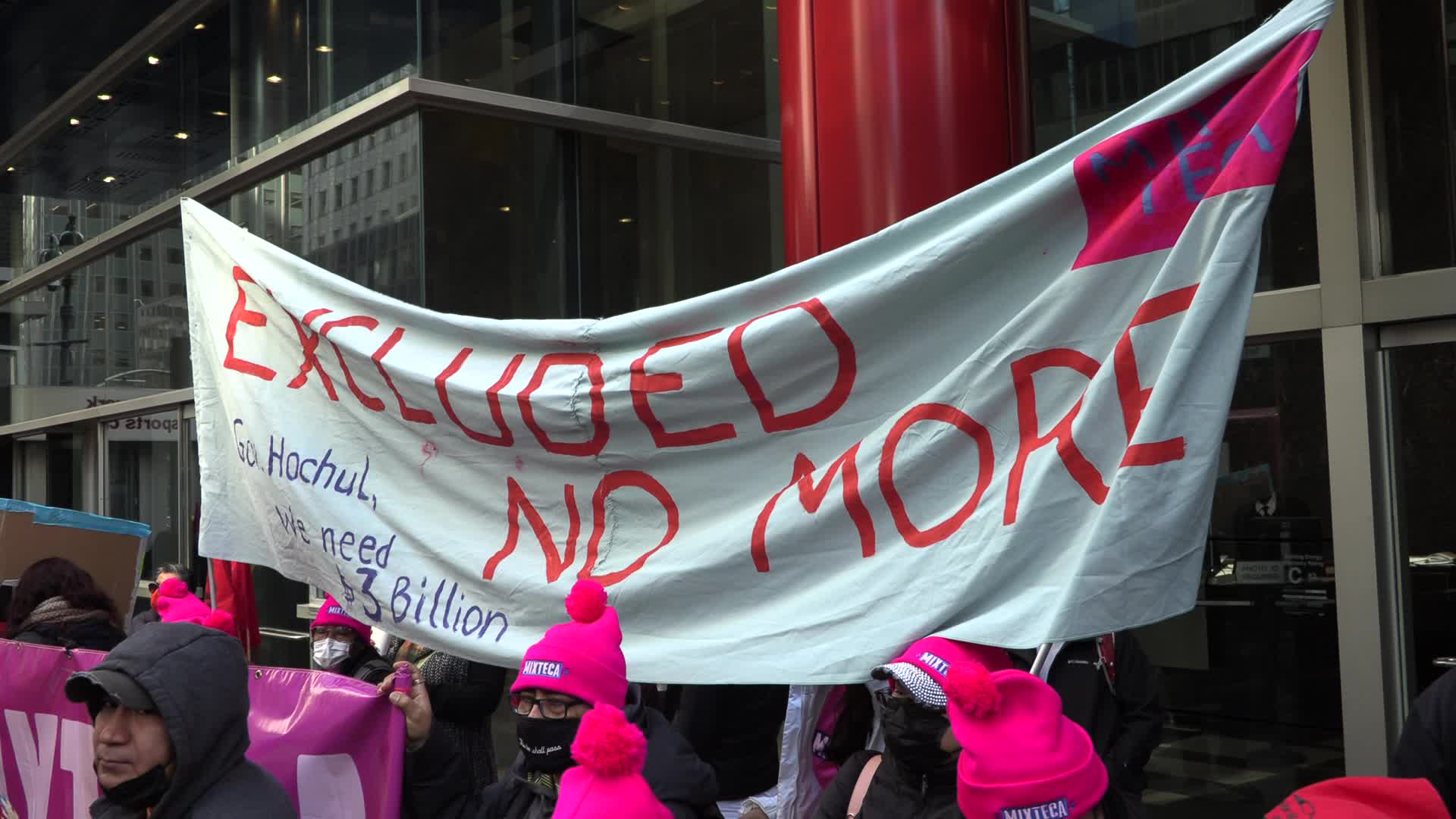 NYC: Excluded workers kick off 150-mile march from New York to Albany