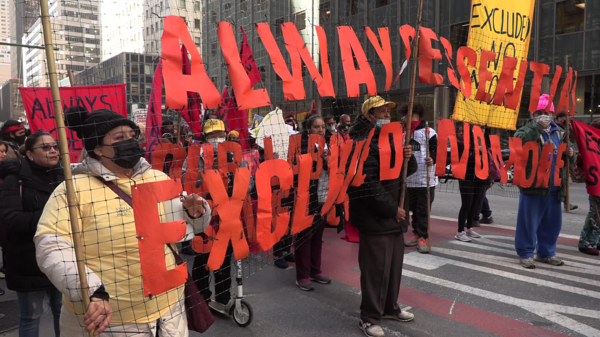 NYC: Excluded workers kick off 150-mile march from New York to Albany