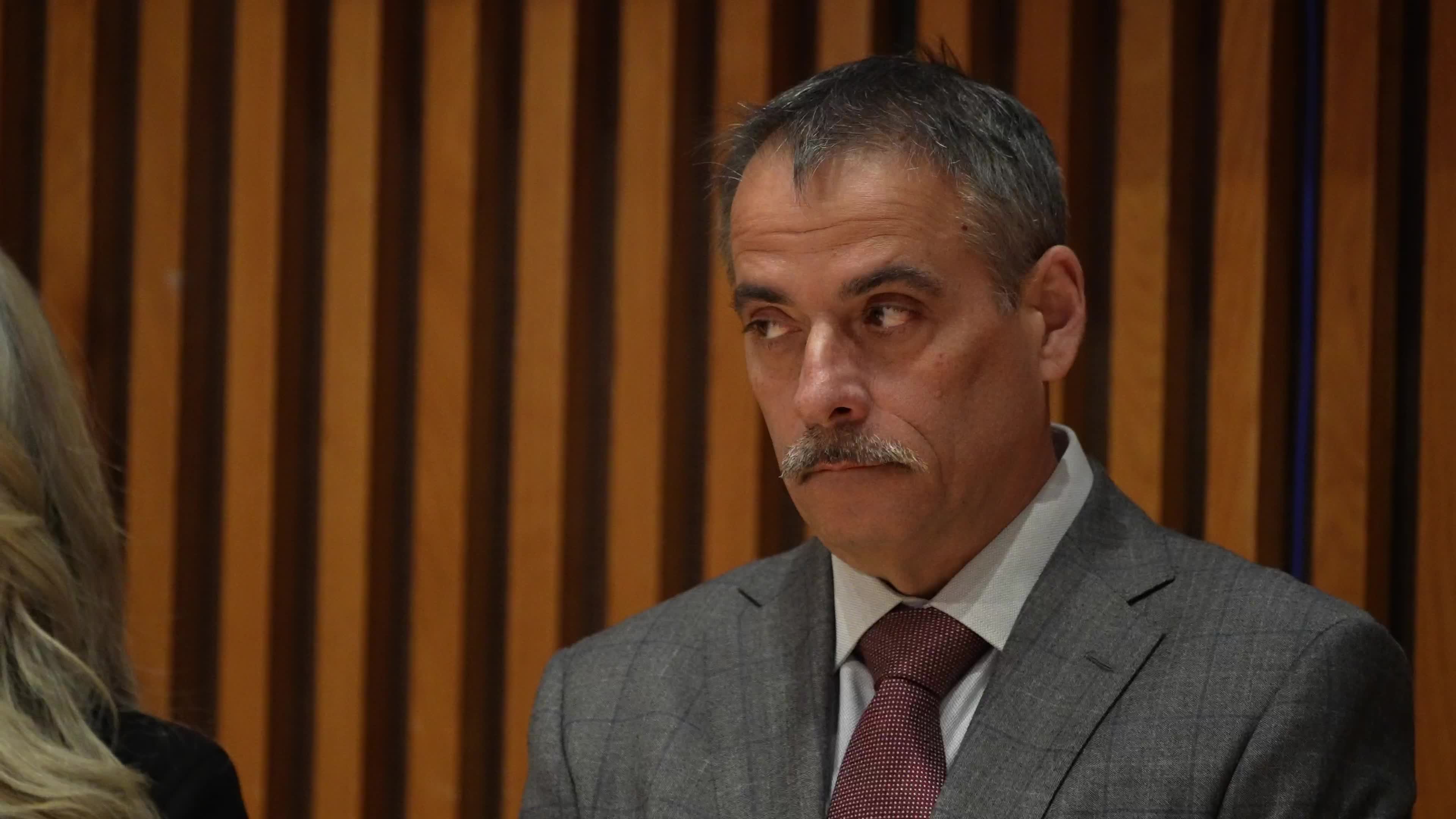 NYPD Holds News Conference On Recent Spate Of Shootings Of Homeless People In NYC And DC