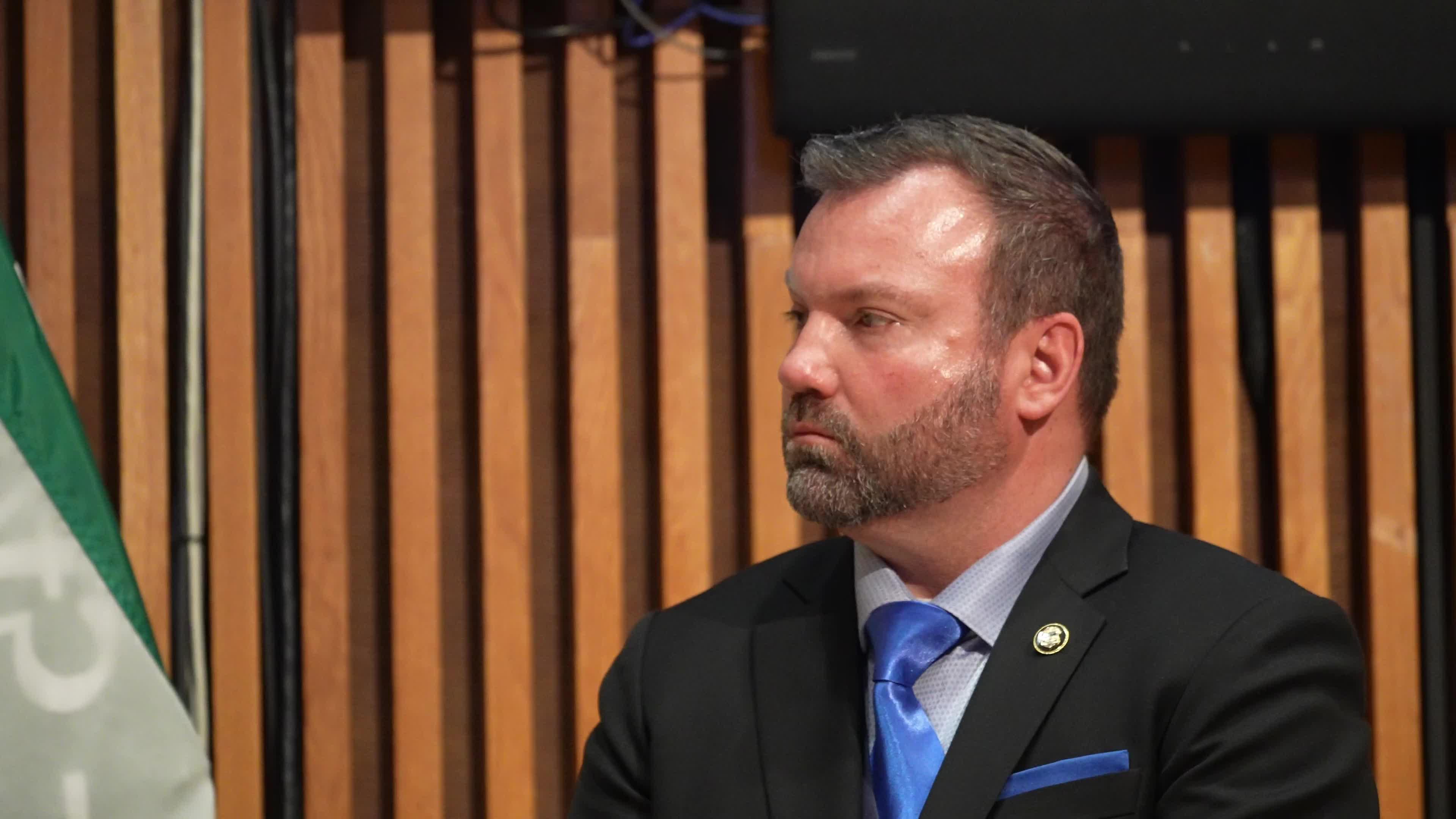 NYPD Holds News Conference On Recent Spate Of Shootings Of Homeless People In NYC And DC