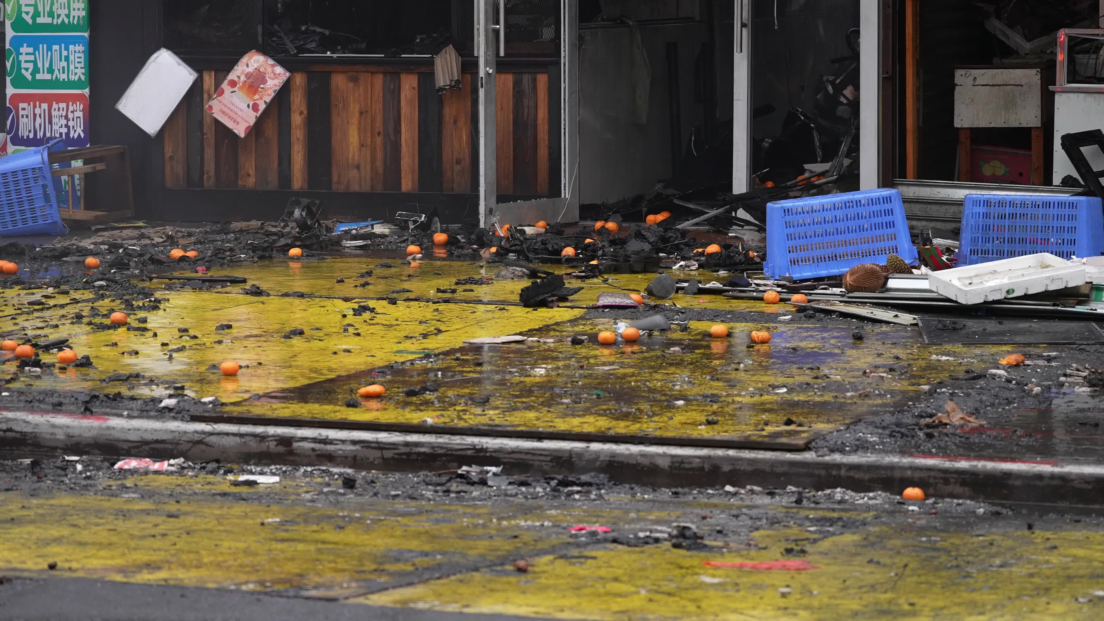 5-Alarm Inferno Devours Queens Shops, Sparking Major Response