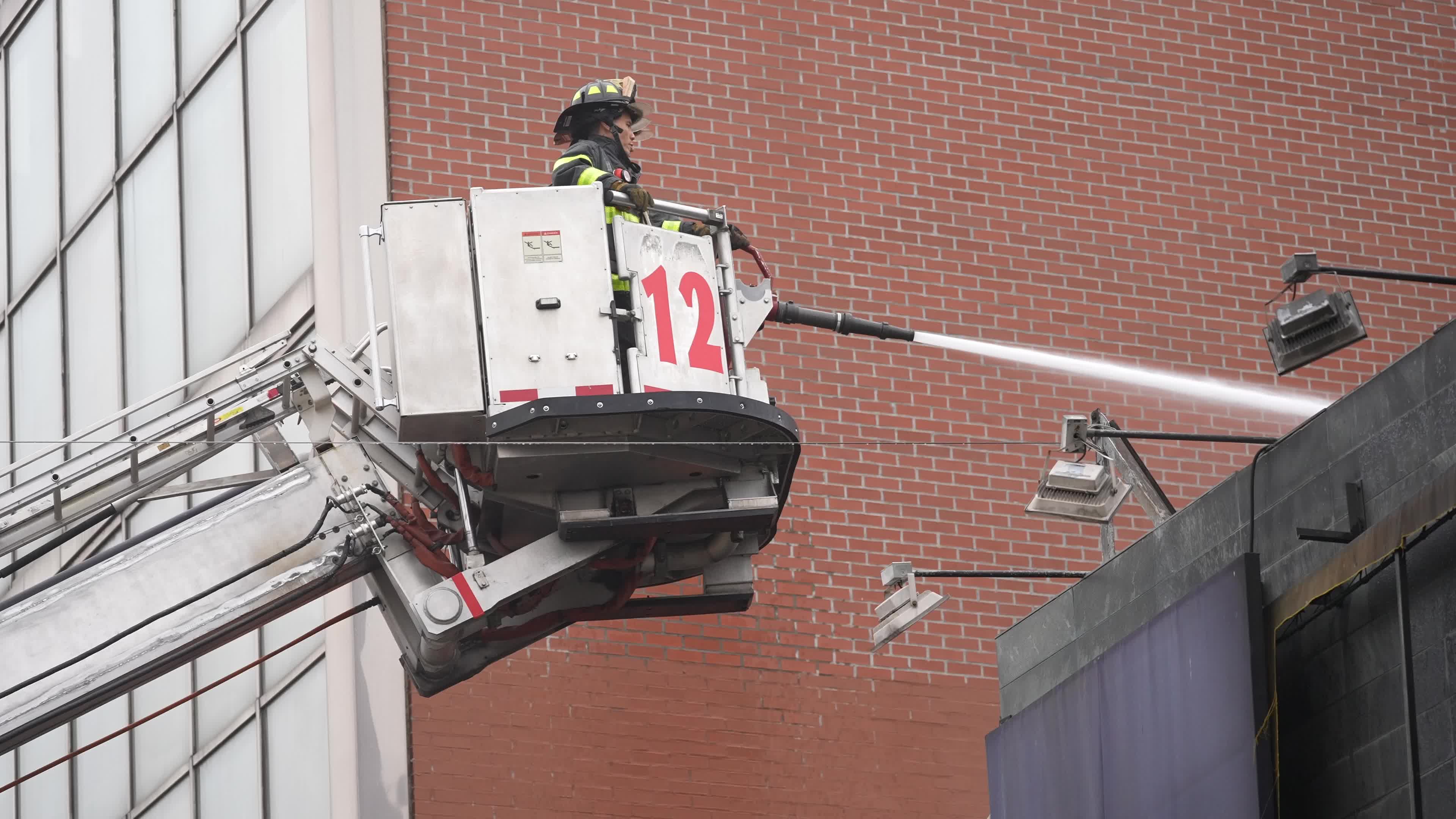 5-Alarm Inferno Devours Queens Shops, Sparking Major Response