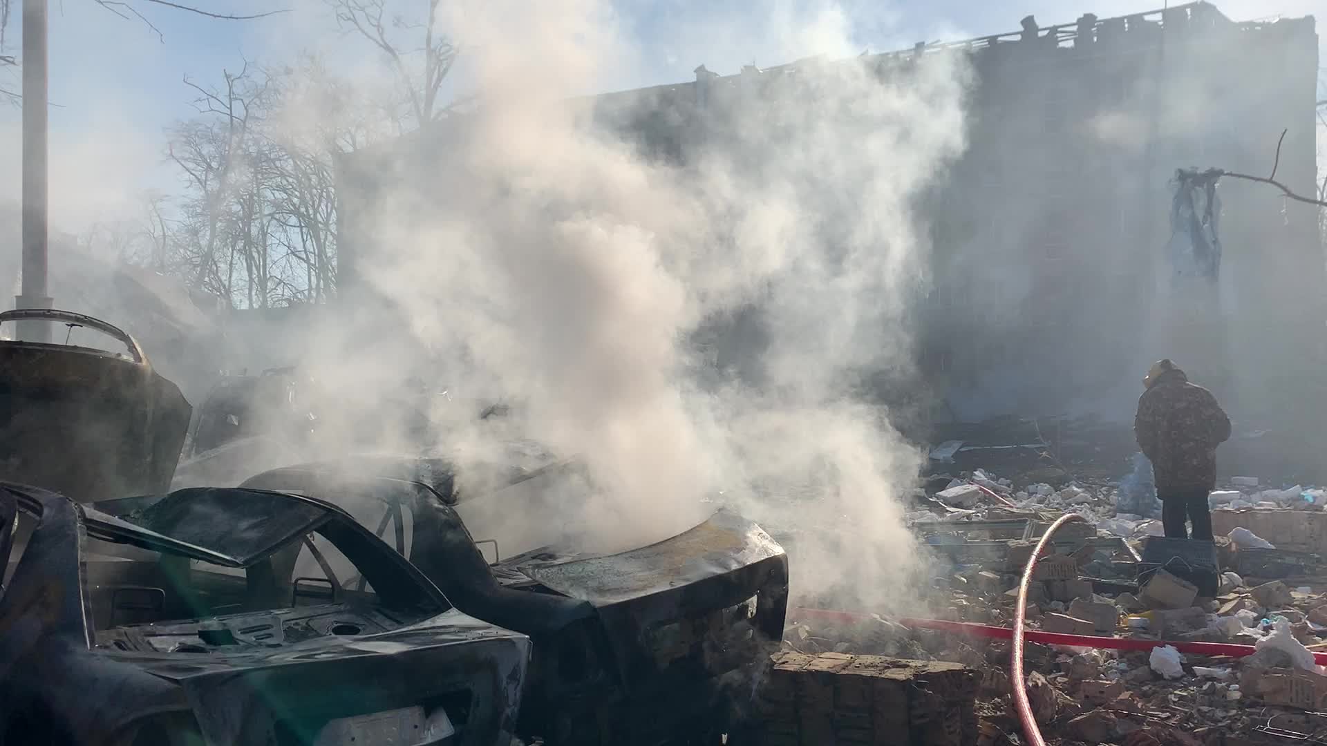 Russia's invasion of Ukraine continues
