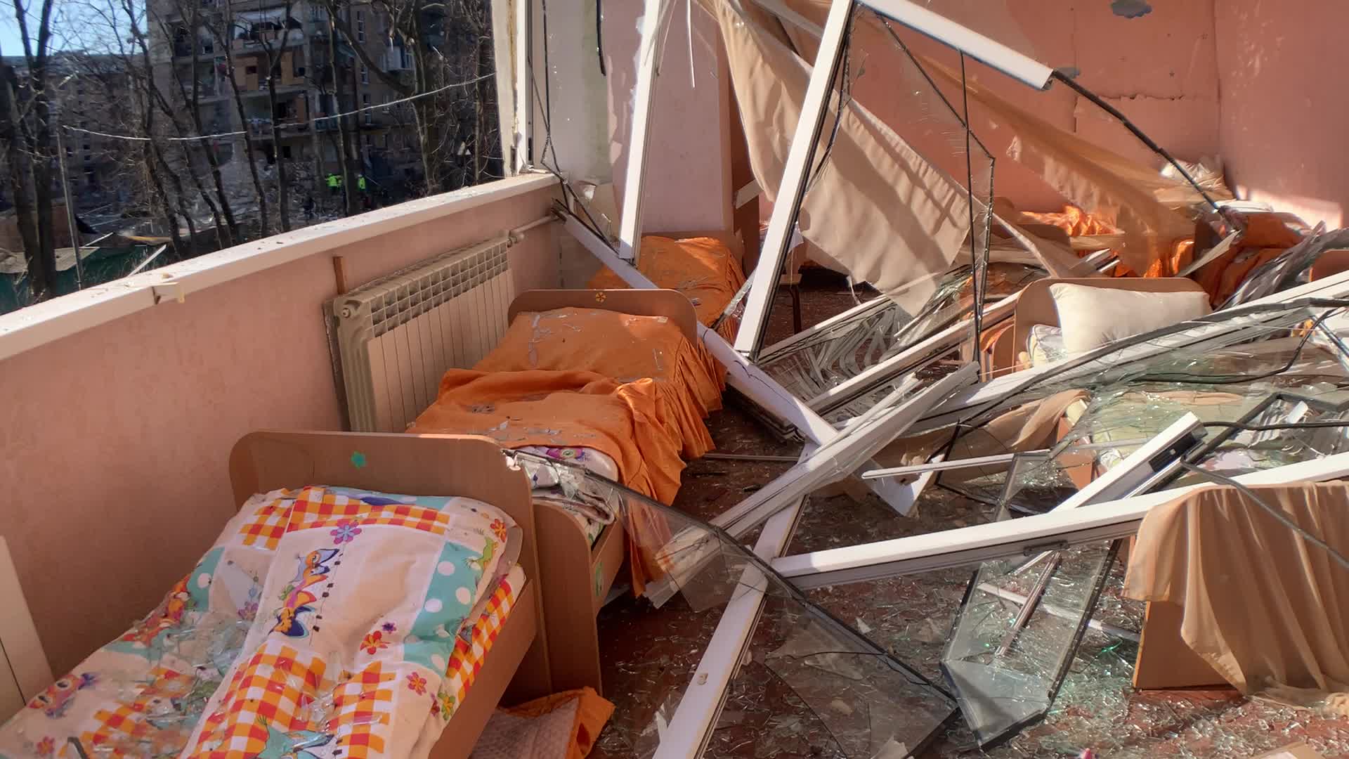 Russia's invasion of Ukraine continues