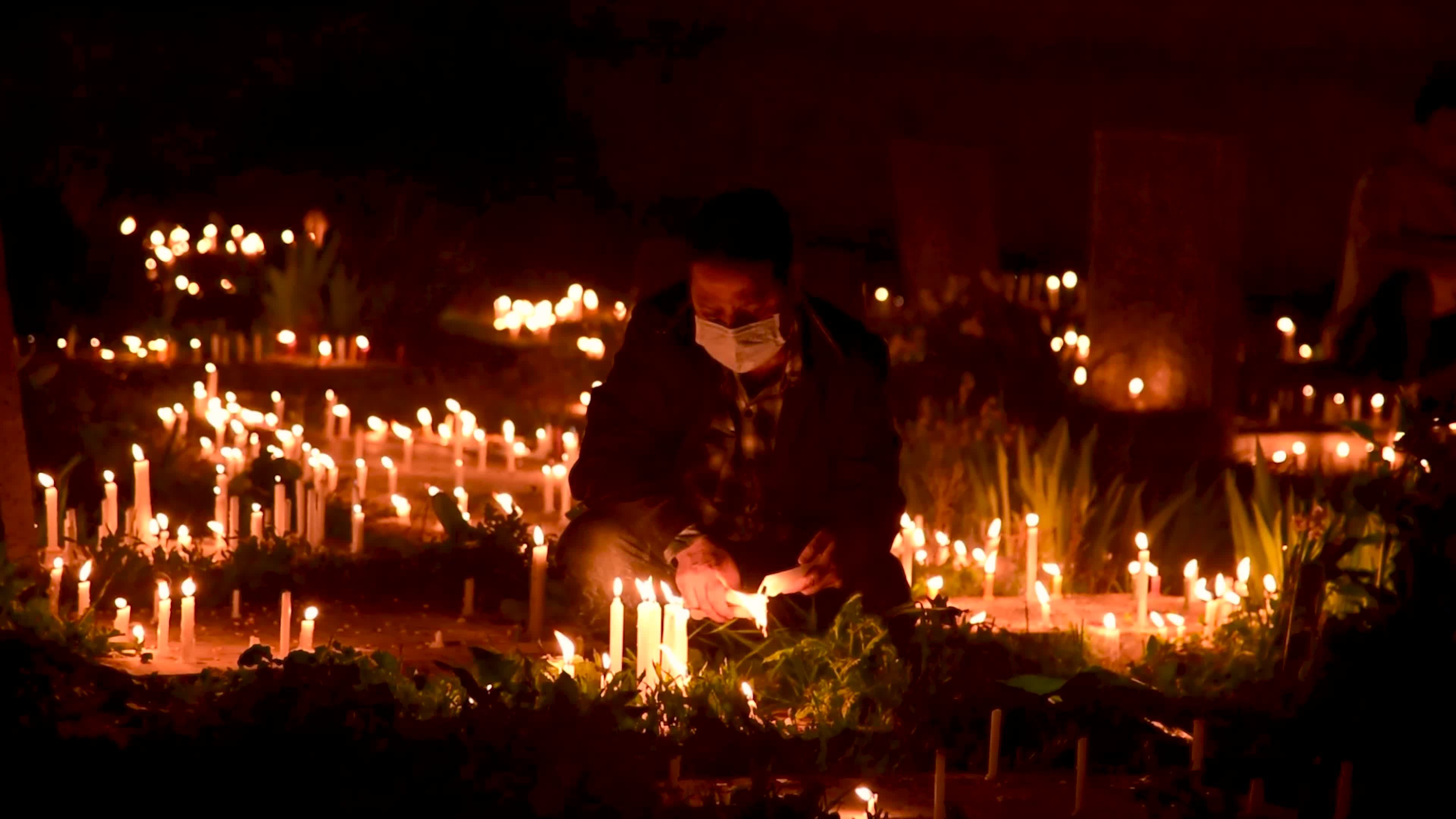 Shab-e-Barat festival celebrations in Srinagar, Indian administered Kashmir.
