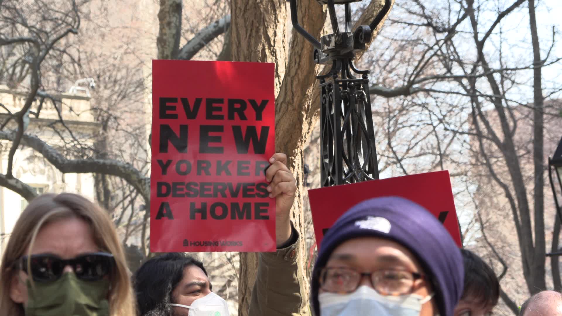 NYC: Safe Haven for Homeless New Yorkers Presser