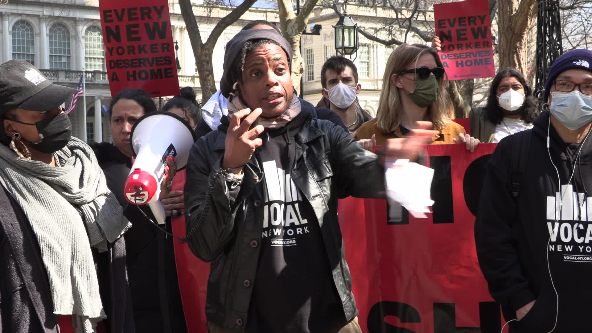 NYC: Safe Haven for Homeless New Yorkers Presser
