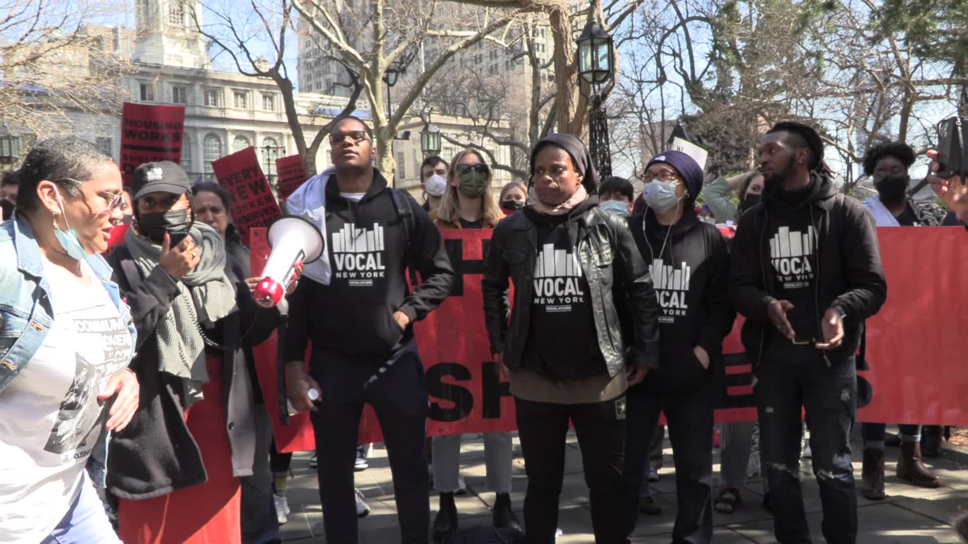 NYC: Safe Haven for Homeless New Yorkers Presser