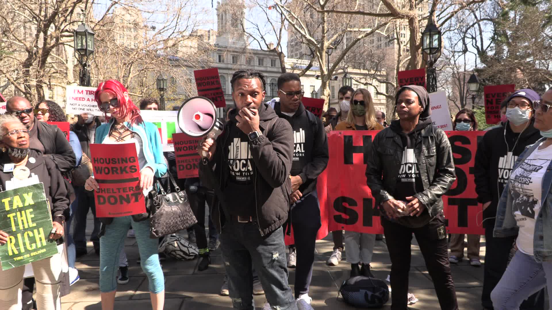 NYC: Safe Haven for Homeless New Yorkers Presser