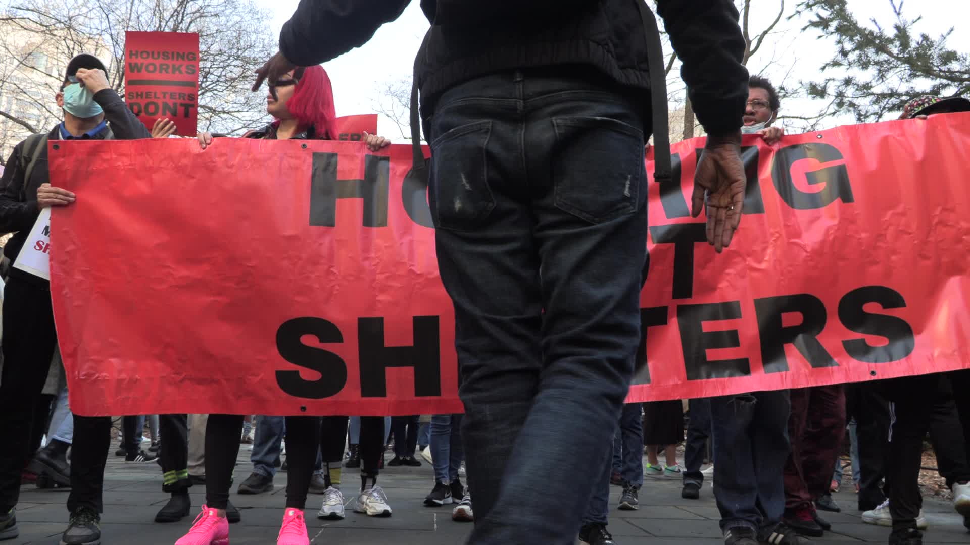 NYC: Safe Haven for Homeless New Yorkers Presser