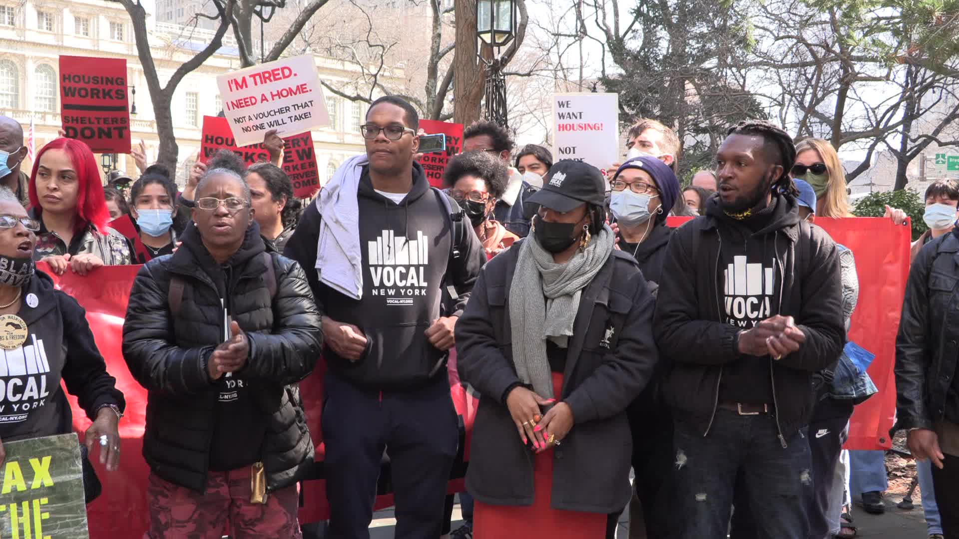 NYC: Safe Haven for Homeless New Yorkers Presser