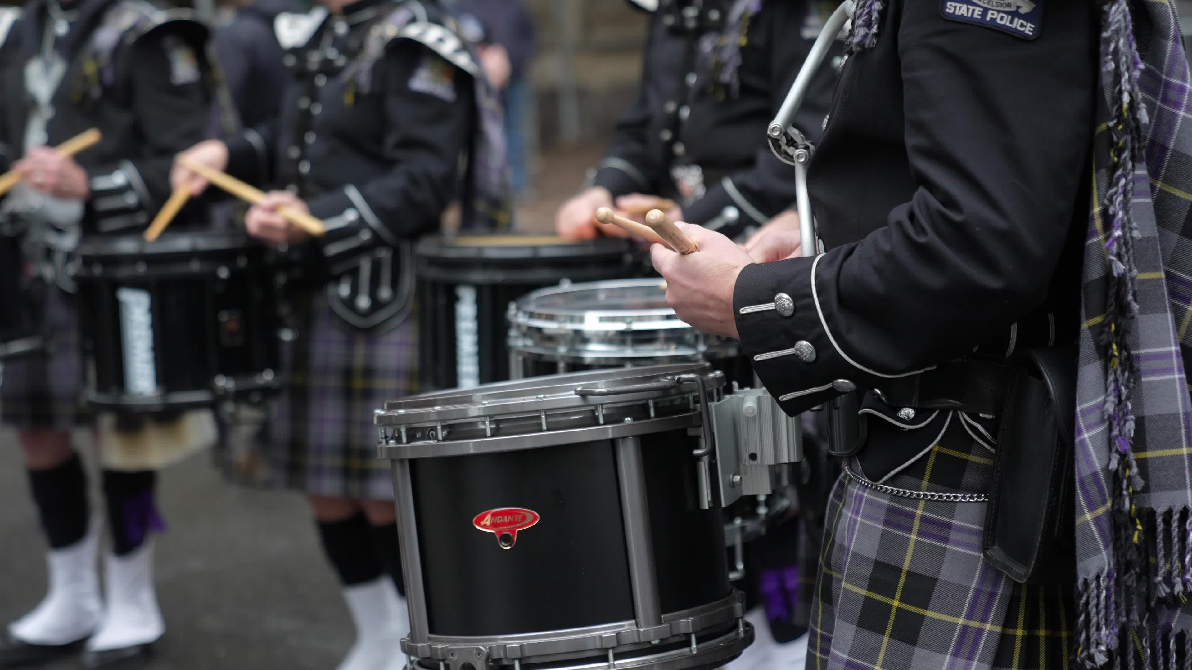 Annual St Patrick's Day Parade Marches Down New York's Fifth Avenue