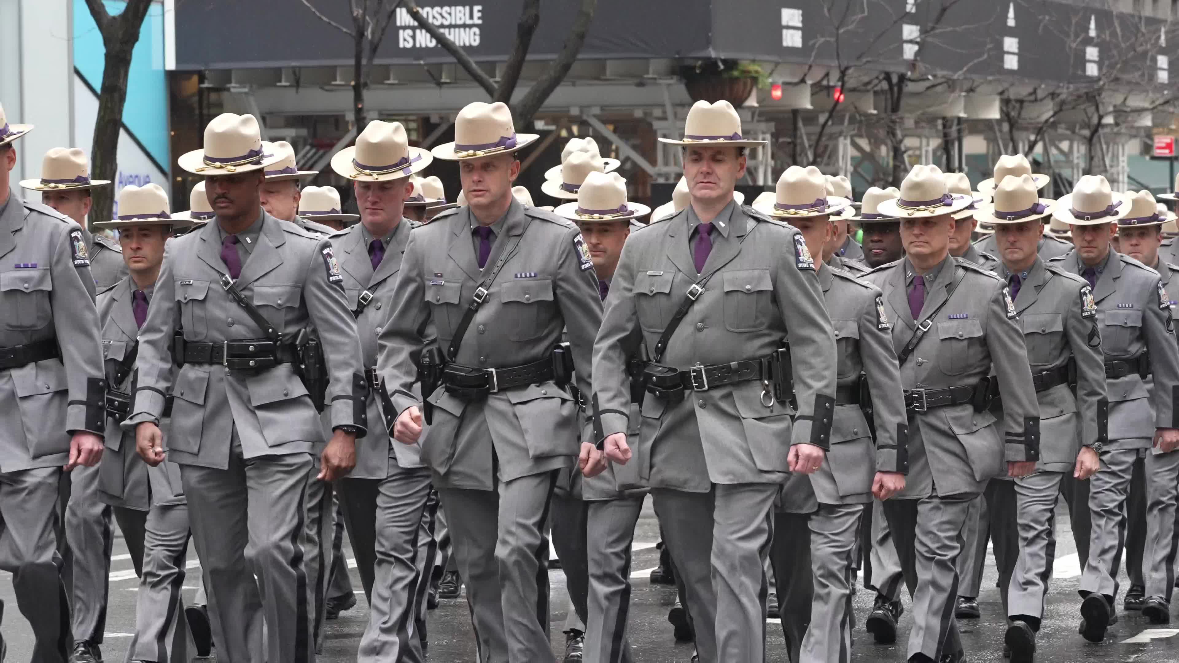Annual St Patrick's Day Parade Marches Down New York's Fifth Avenue
