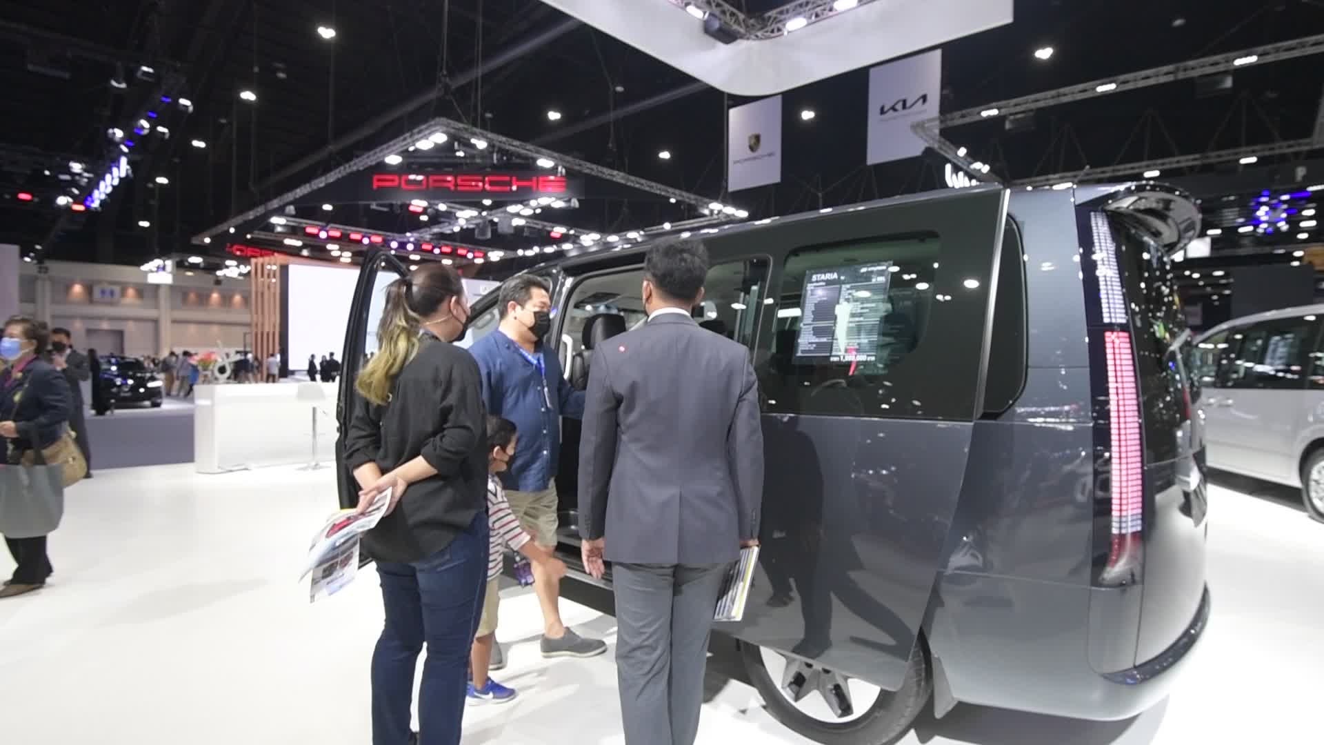 The 43rd Bangkok International Motor Show 2022