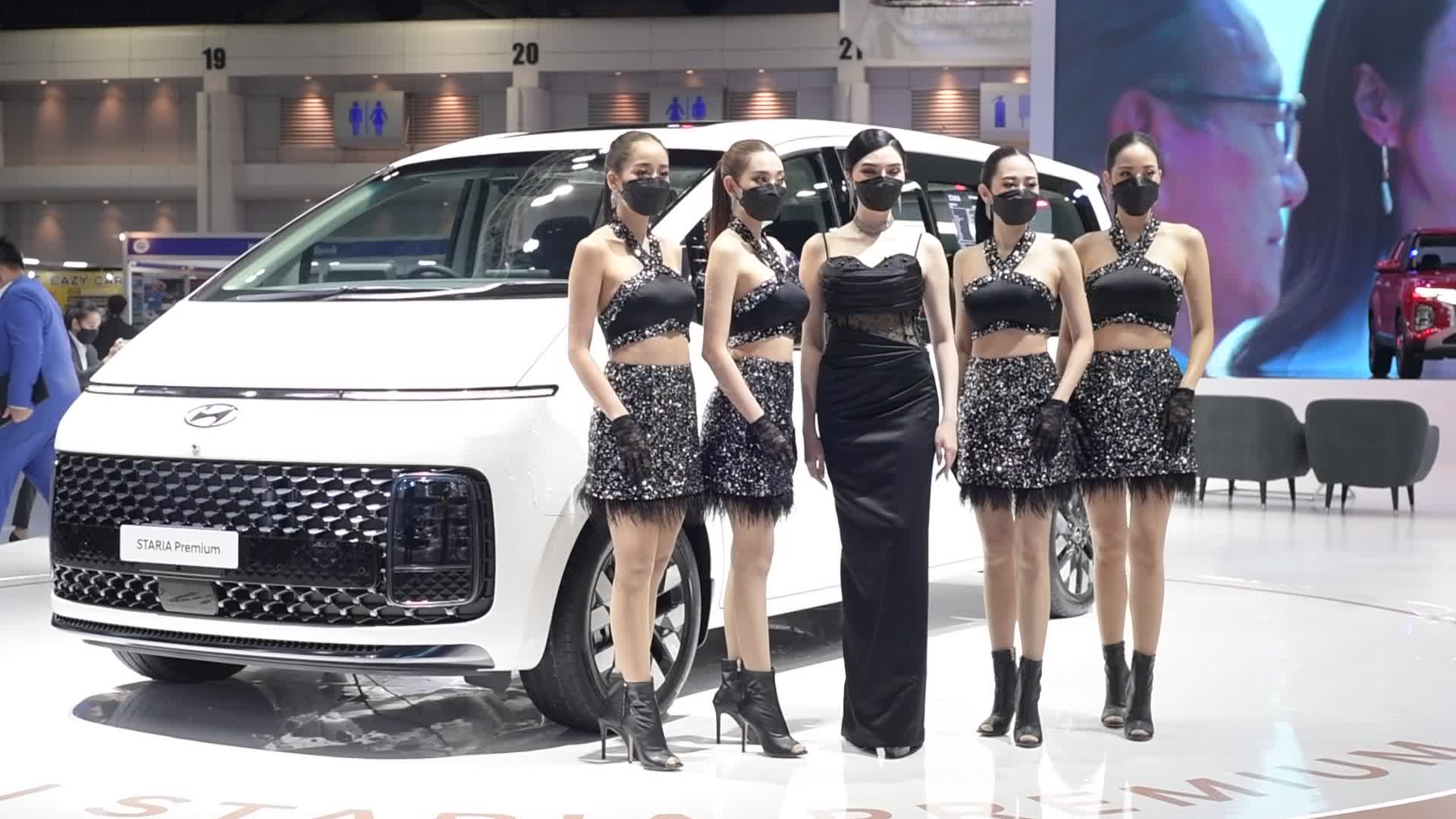 The 43rd Bangkok International Motor Show 2022