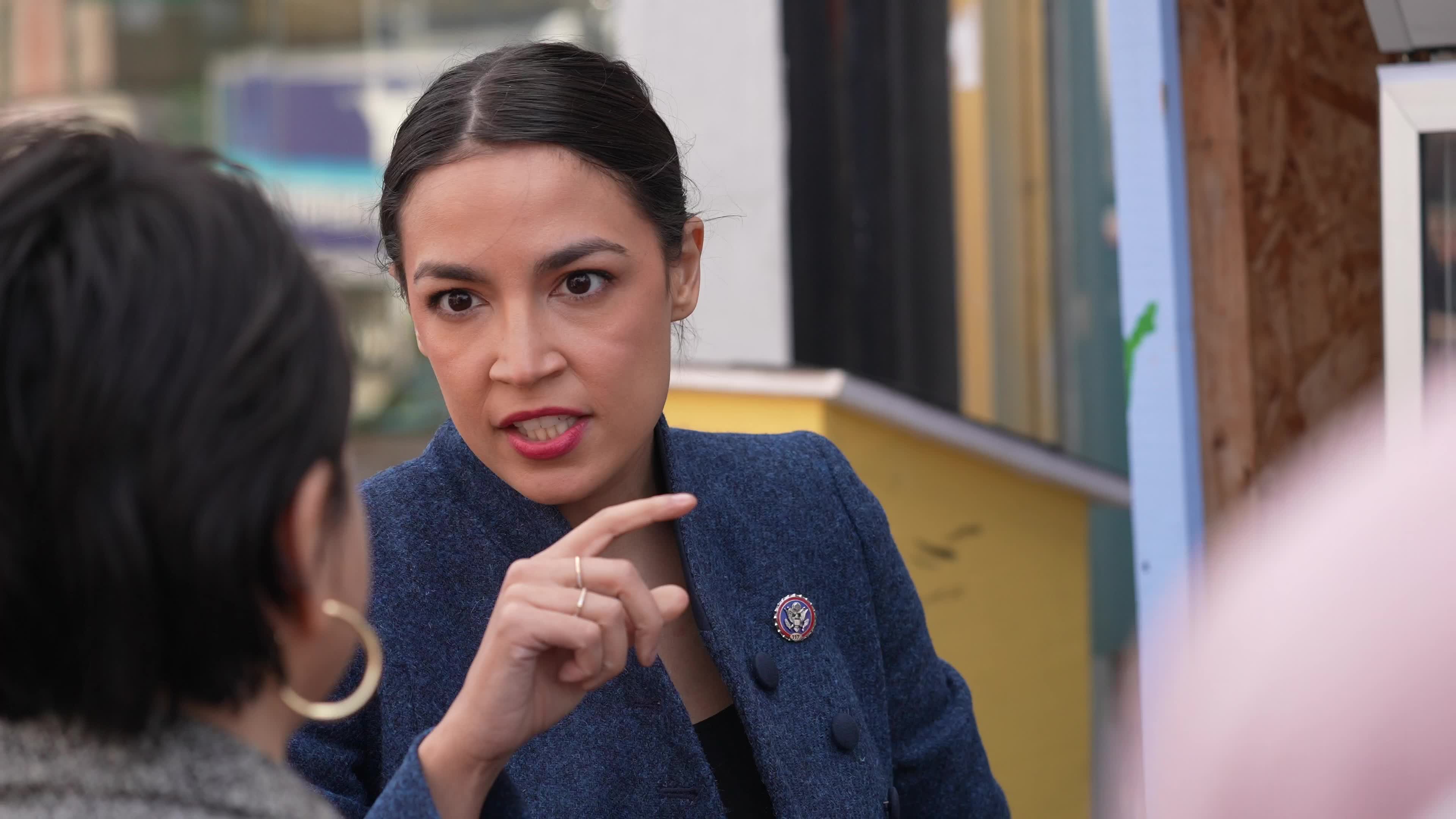 Rep. Alexandria Ocasio-Cortez honor The Queensboro