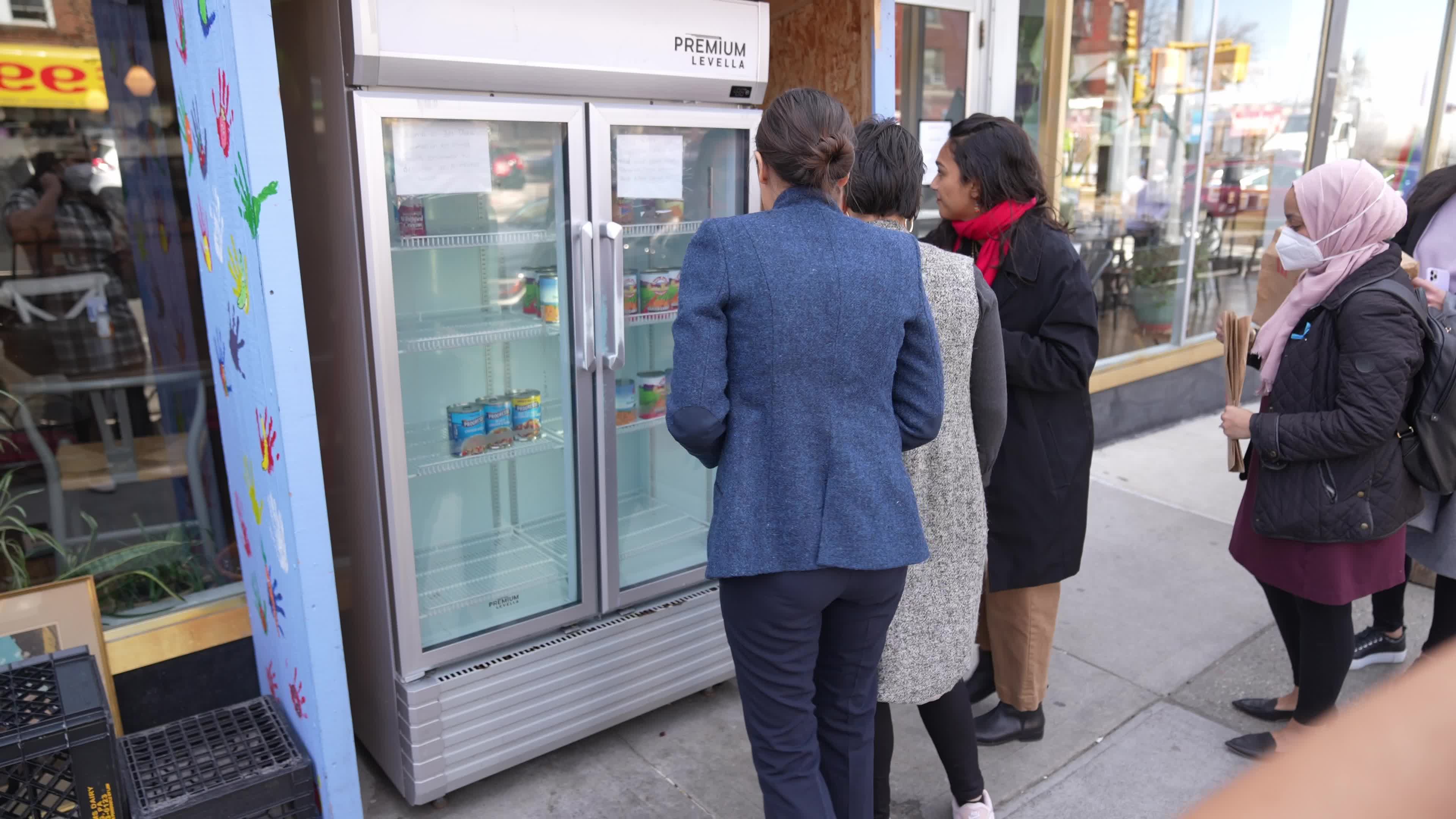 Rep. Alexandria Ocasio-Cortez honor The Queensboro