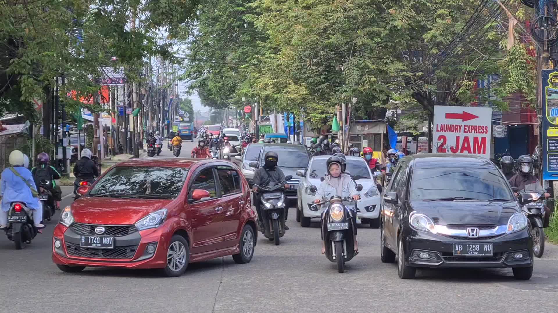 Daily Life In Jakarta Amid The COVID-19 Pandemic