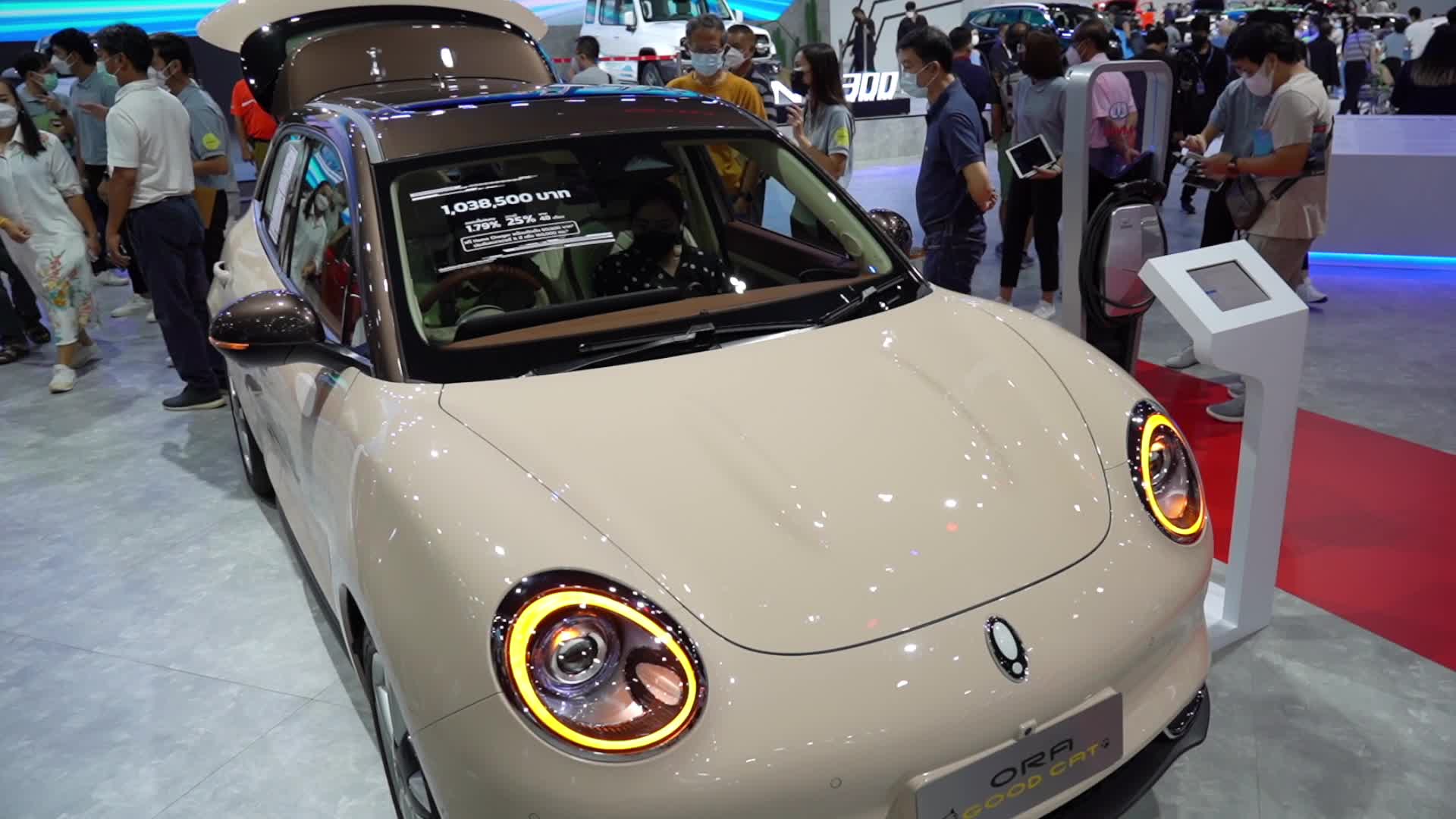The Bangkok International Motor Show 2022