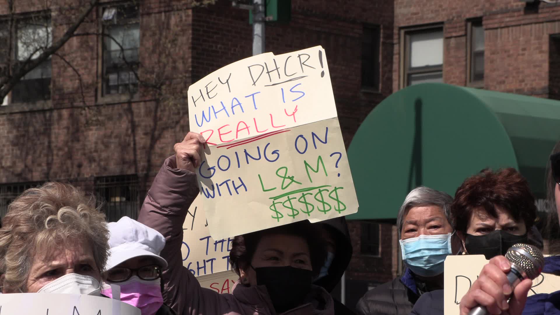 NYC: Presser to Save Knickerbocker Village