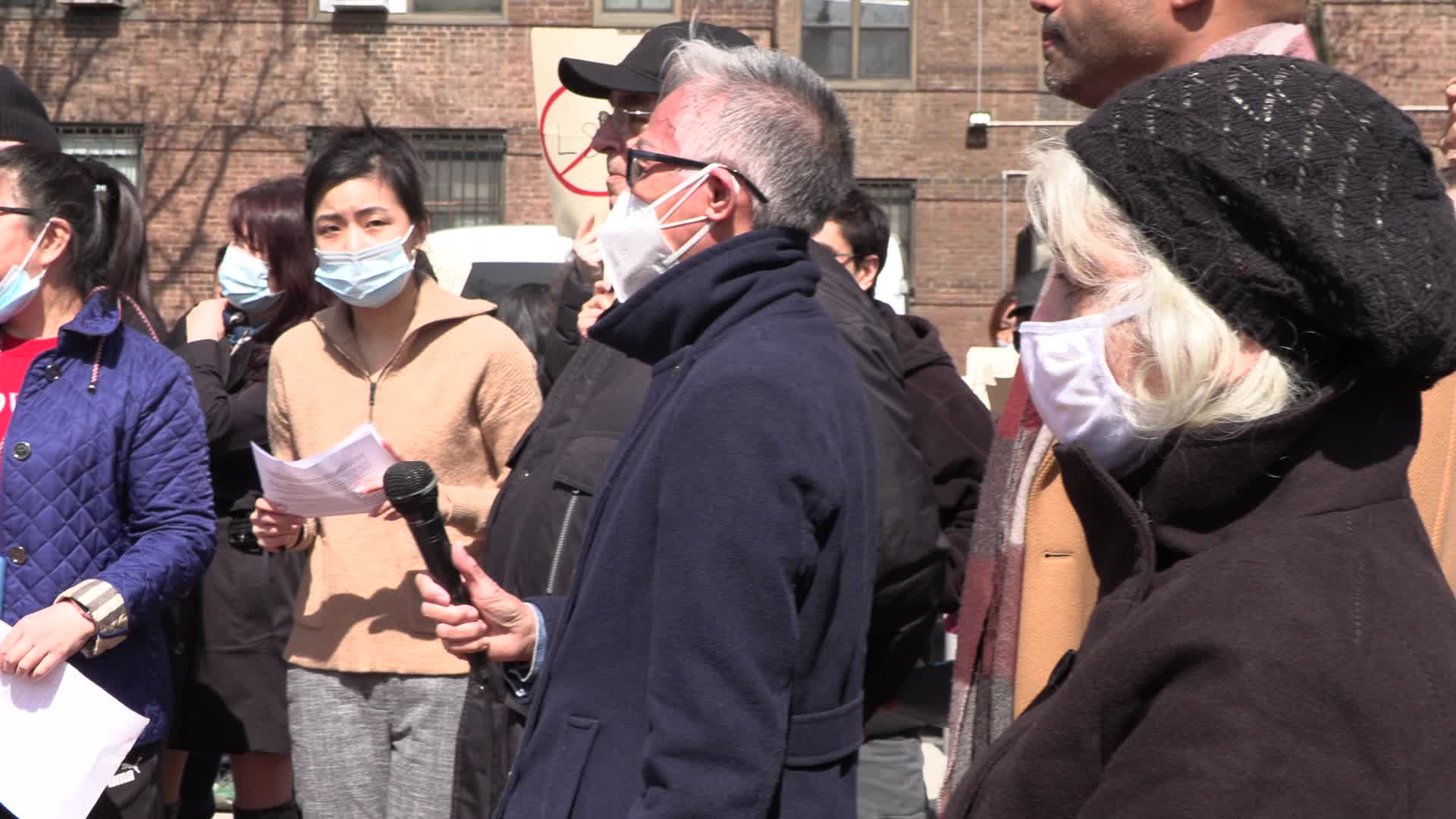 NYC: Presser to Save Knickerbocker Village