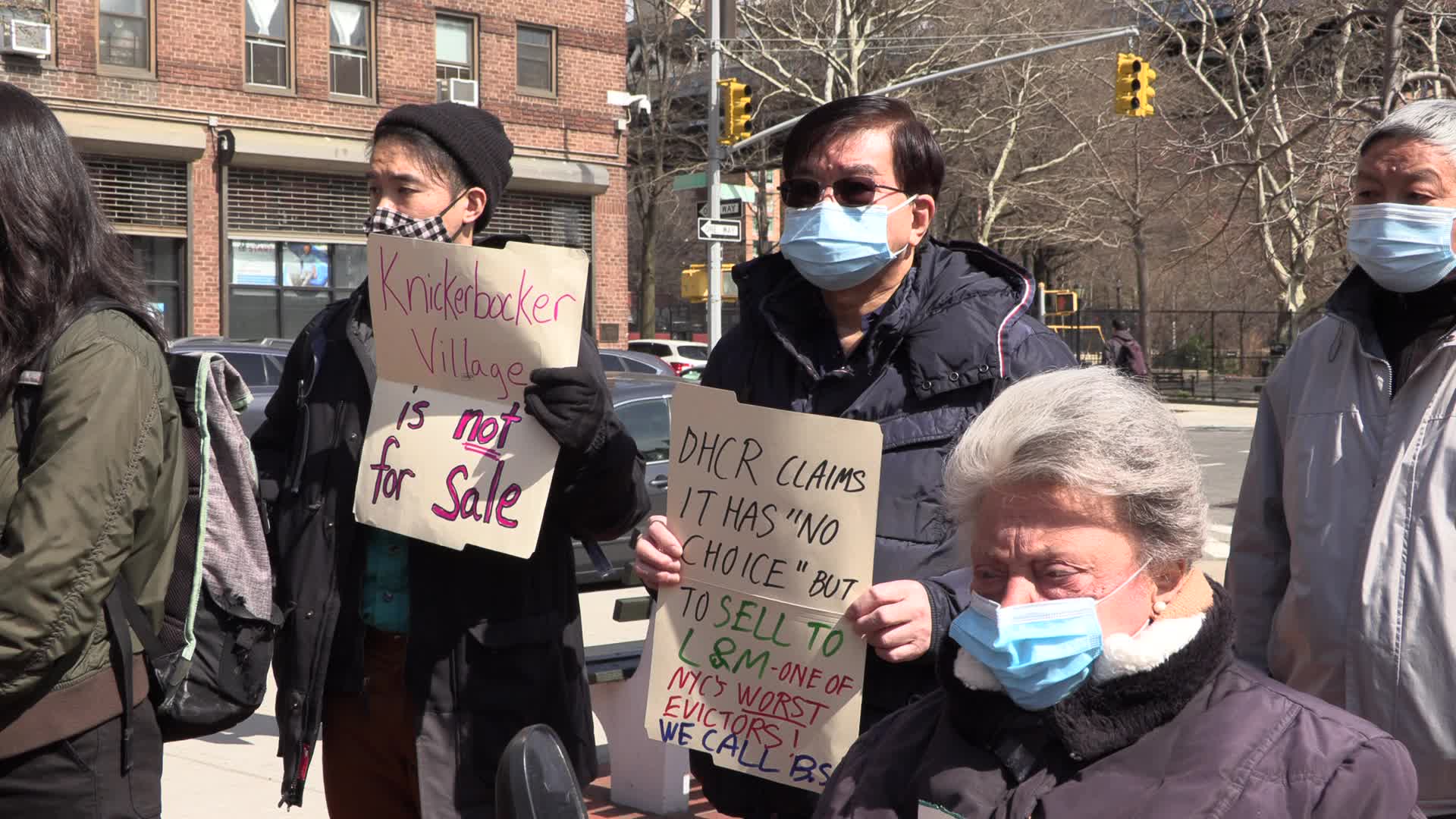 NYC: Presser to Save Knickerbocker Village