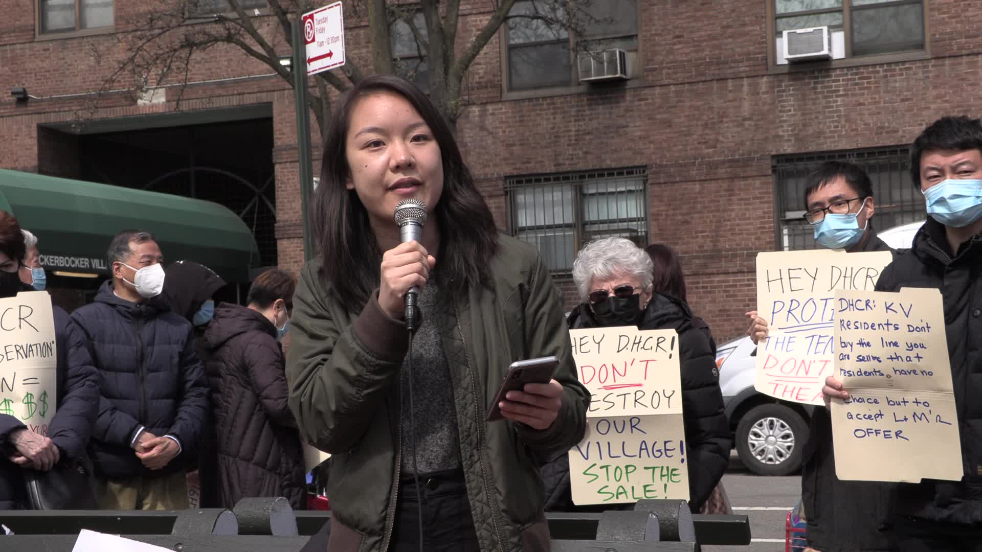 NYC: Presser to Save Knickerbocker Village