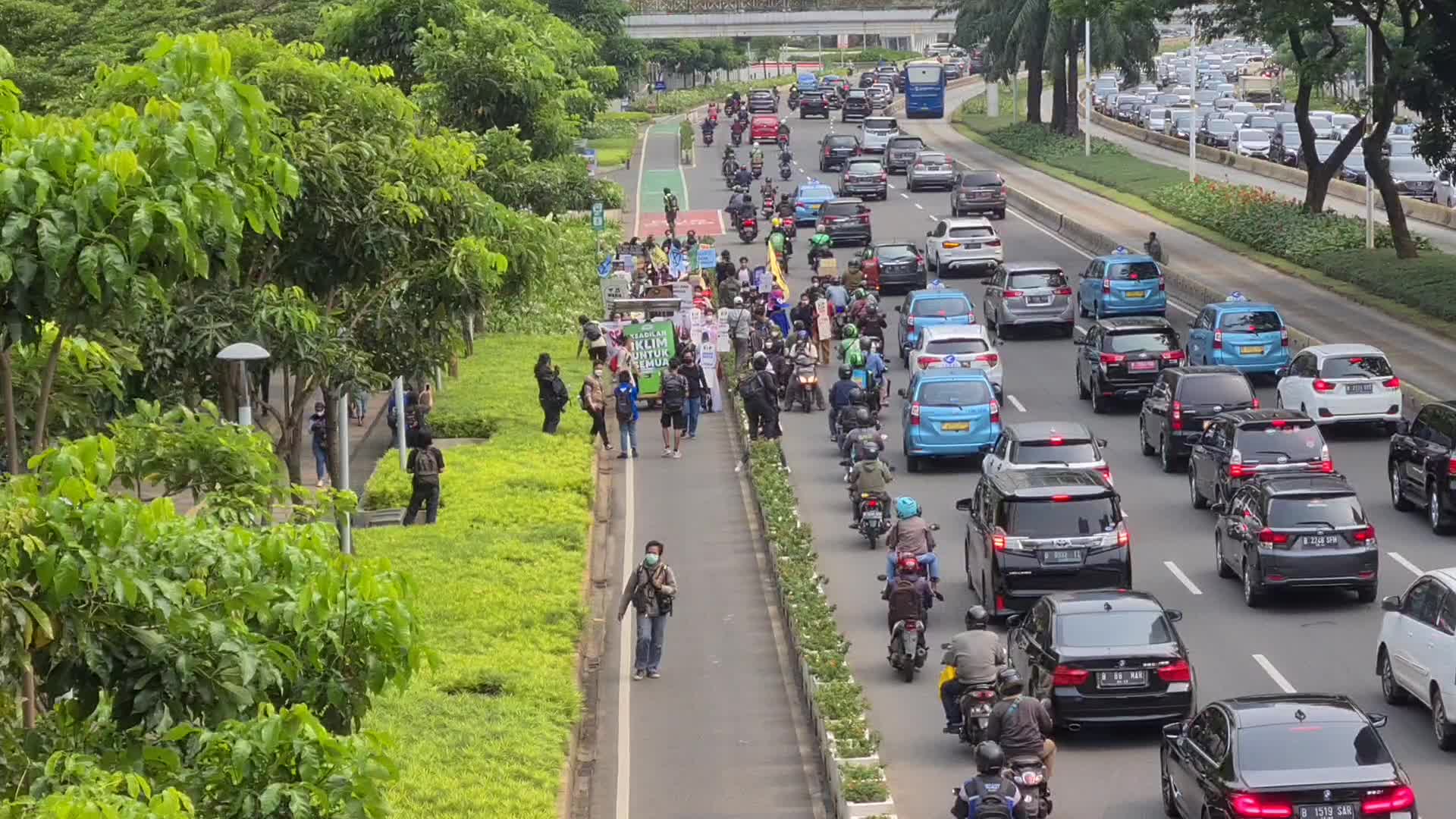 Global Climate Strike 2022 in Indonesia