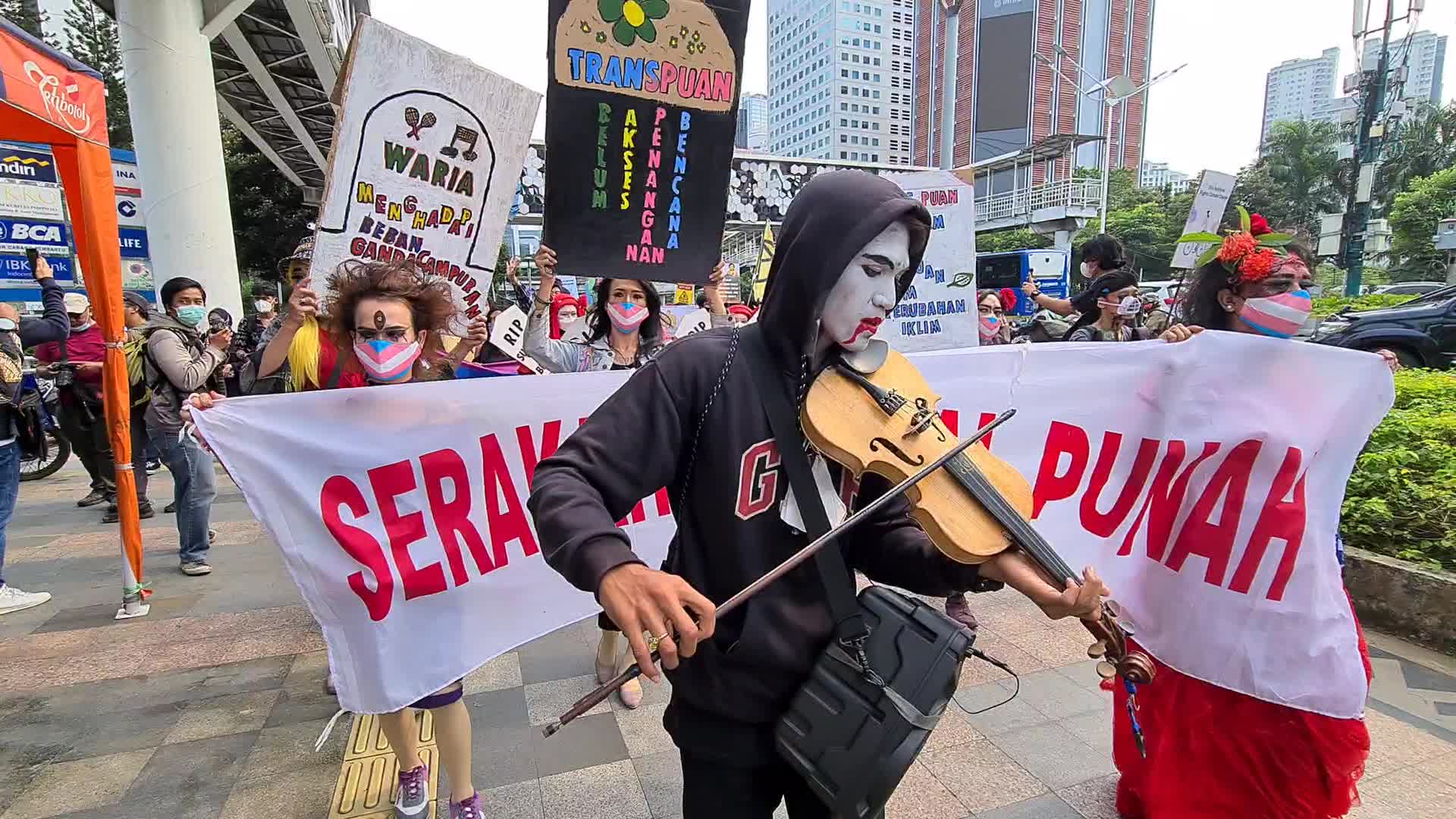 Global Climate Strike 2022 in Indonesia