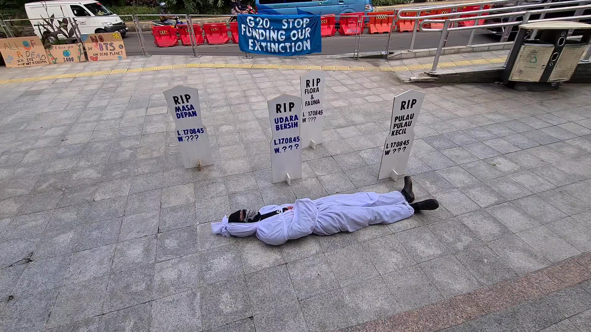 Global Climate Strike 2022 in Indonesia