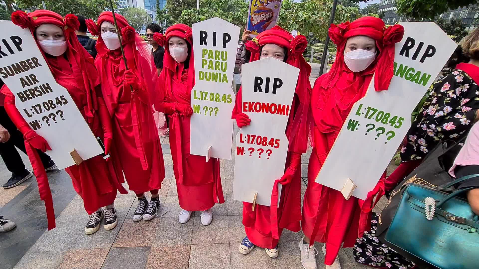 Global Climate Strike 2022 in Indonesia