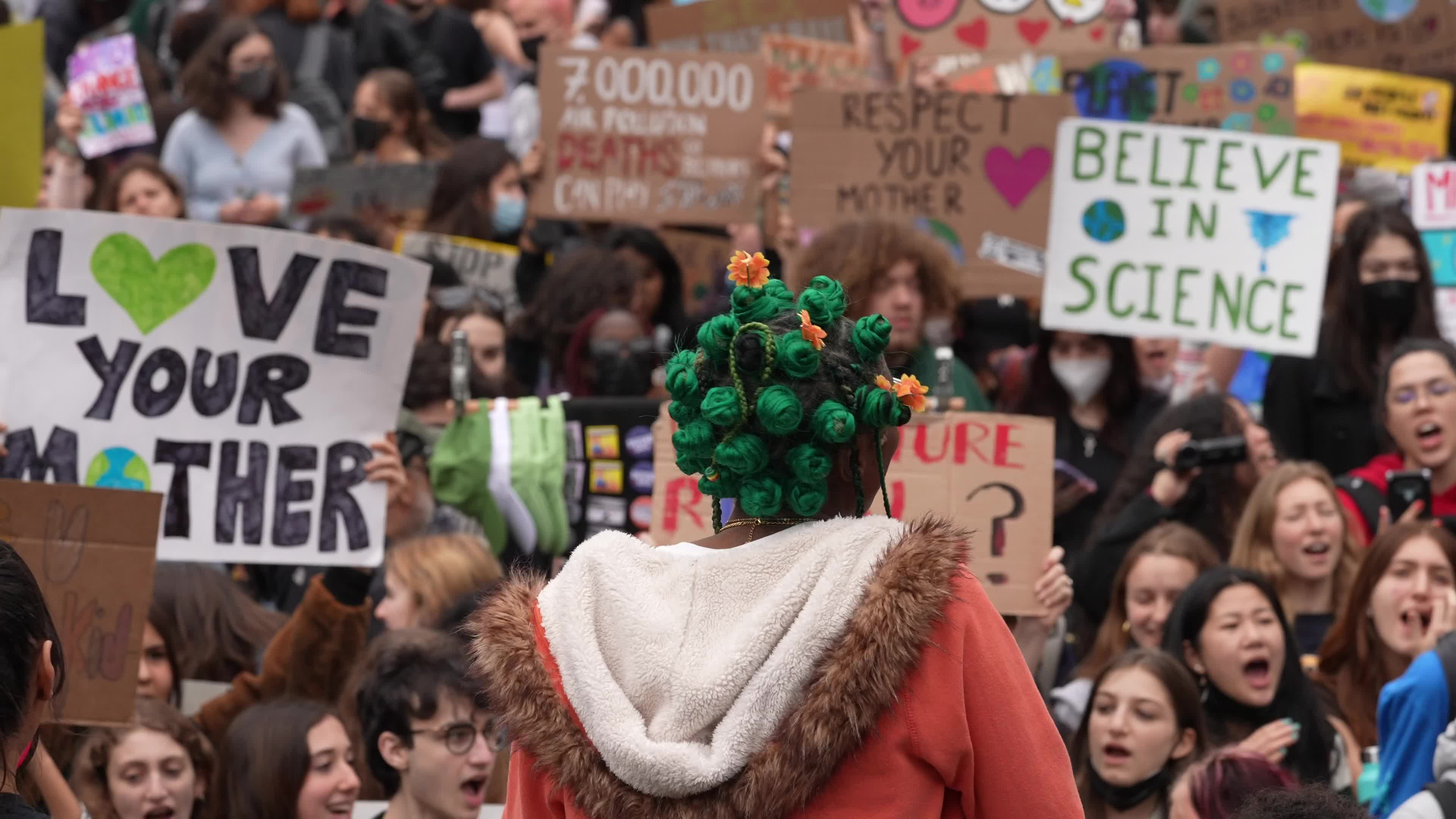 Fridays for Future school climate strikes resume across the world